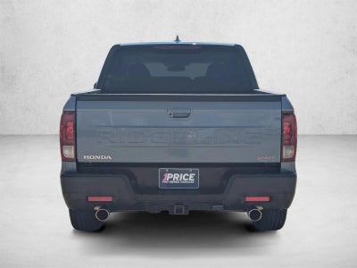 2025 Honda Ridgeline Sport
