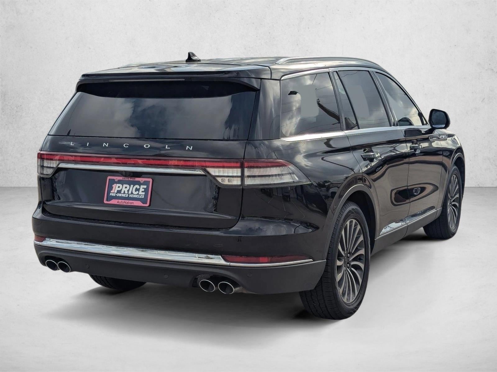 2020 Lincoln Aviator Reserve