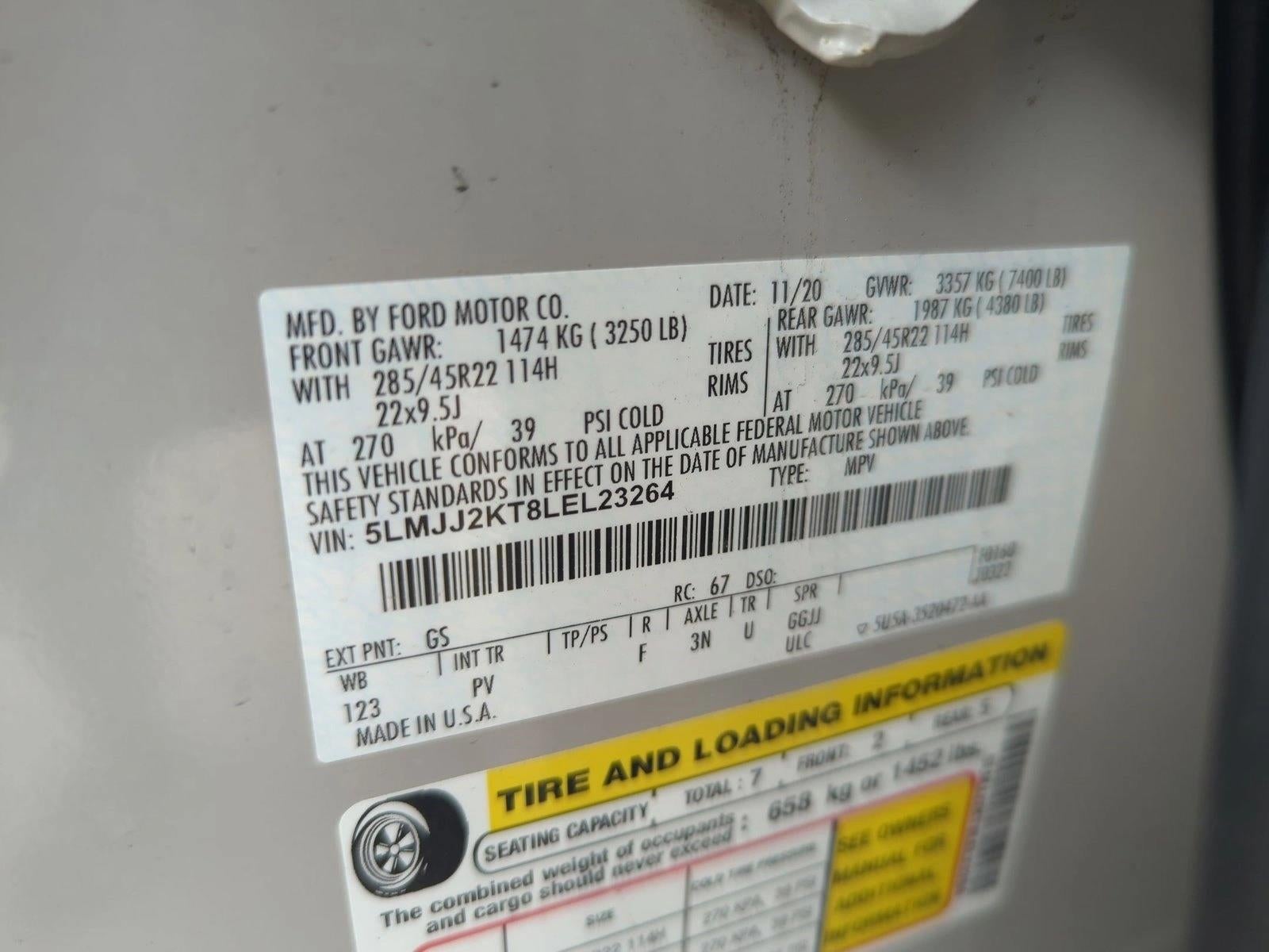 2020 Lincoln Navigator Reserve