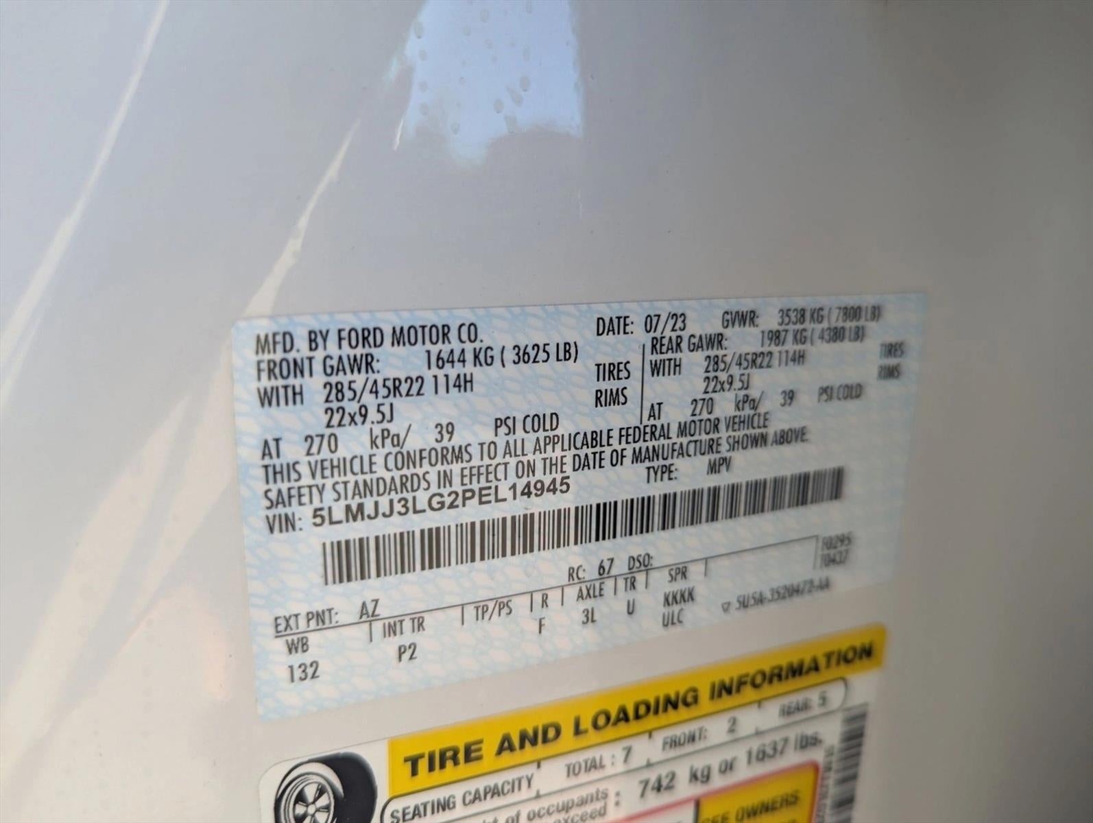 2023 Lincoln Navigator L Reserve