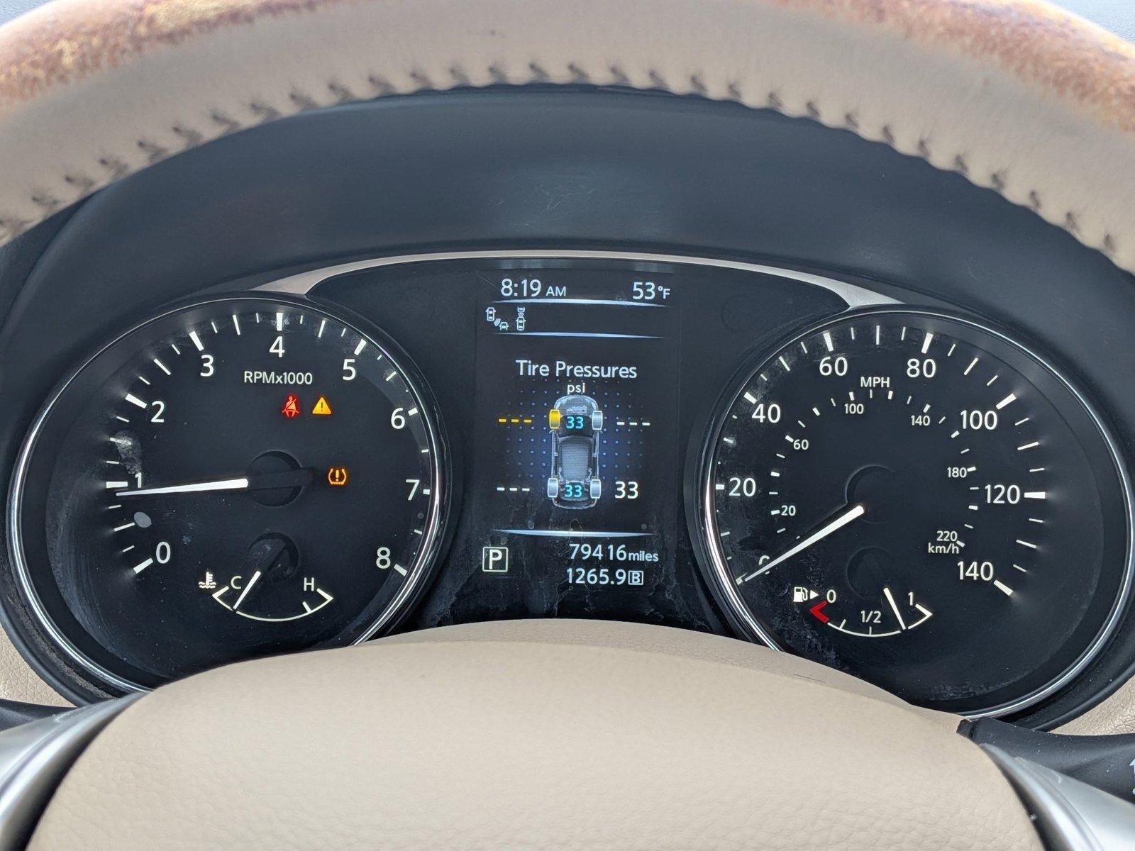 2015 Nissan Rogue SL