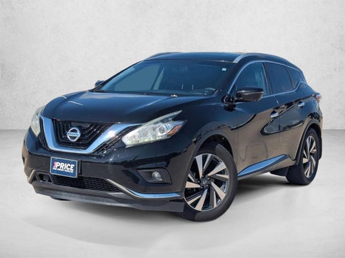 2016 Nissan Murano Platinum