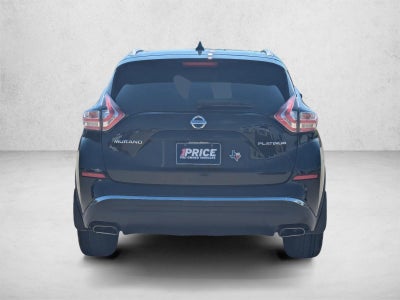 2016 Nissan Murano Platinum