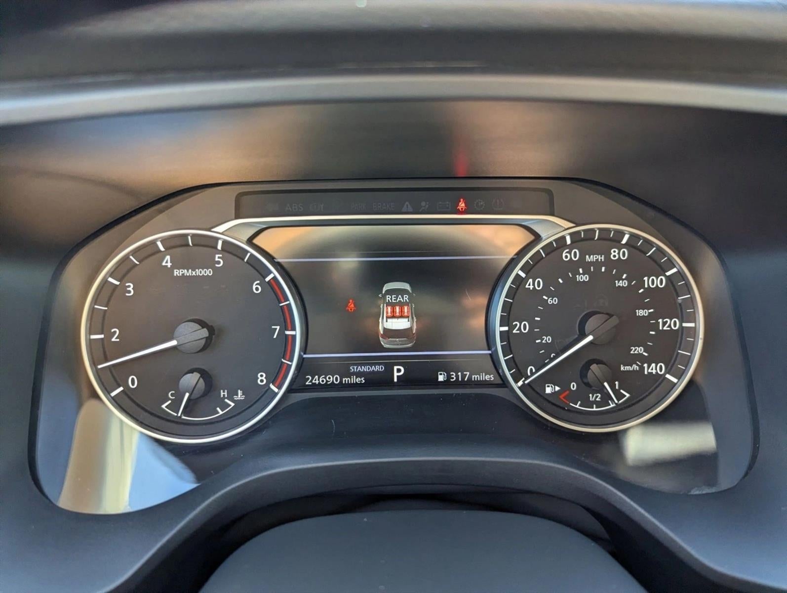 2025 Nissan Rogue SV