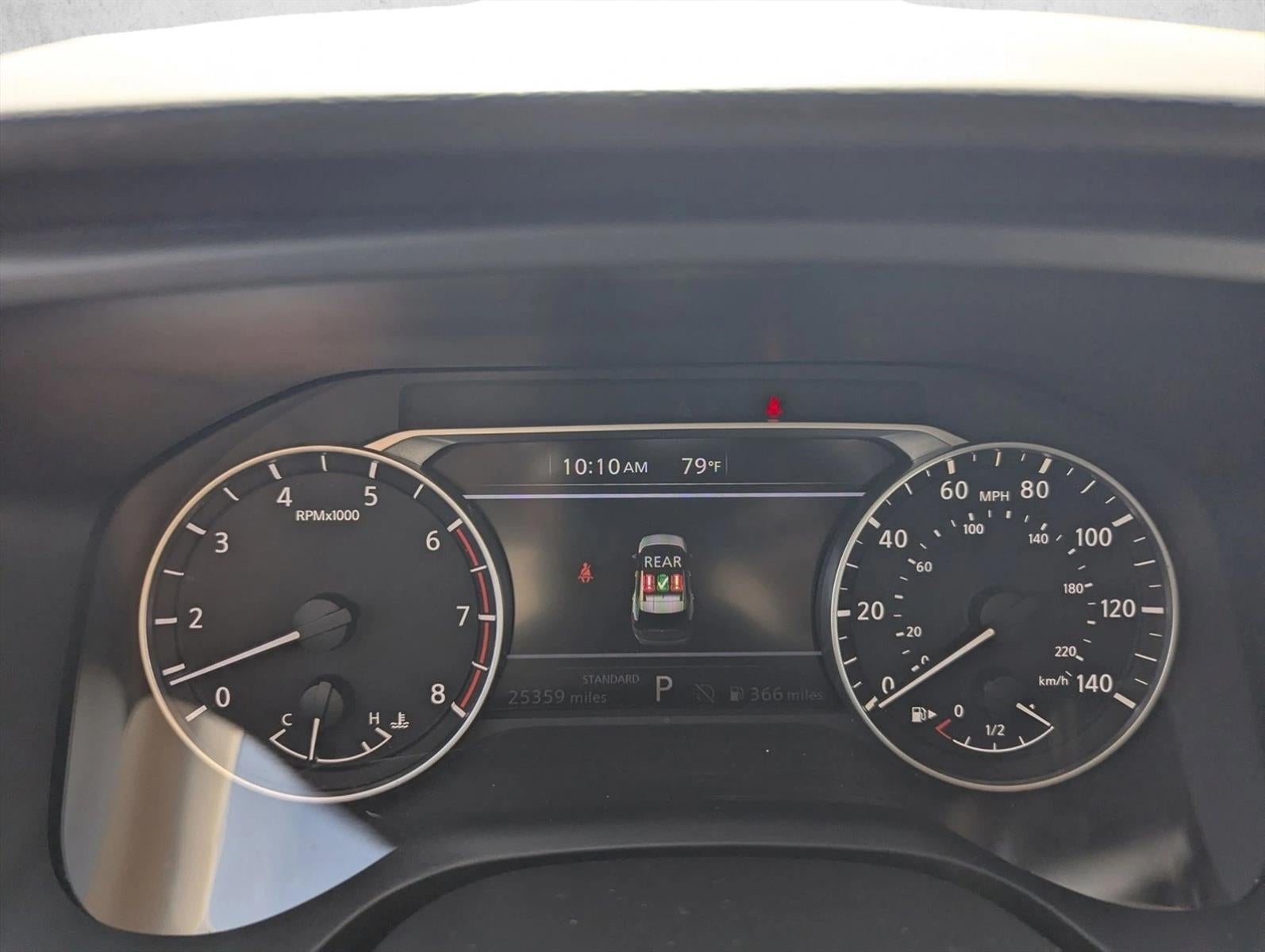 2025 Nissan Rogue SV FWD