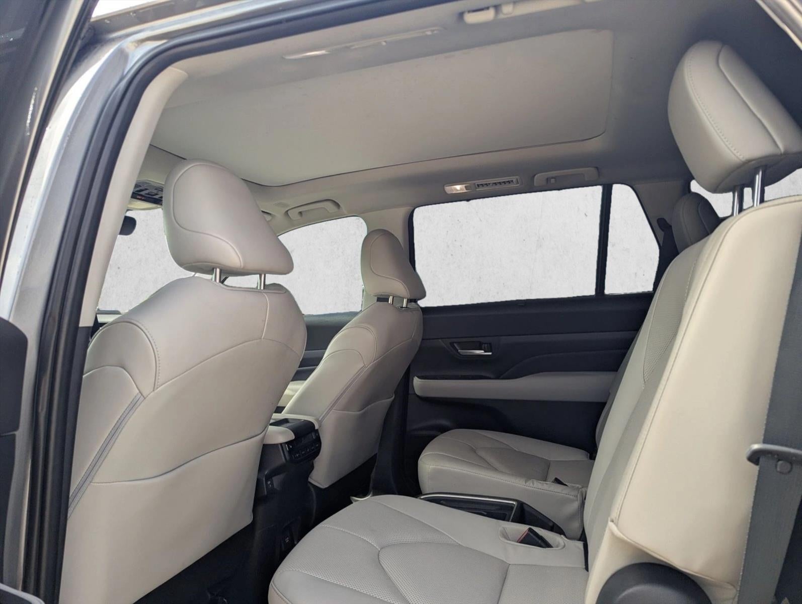 2025 Toyota Grand Highlander XLE