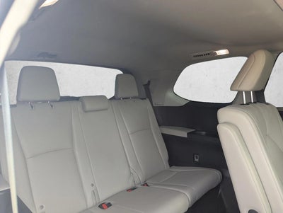 2025 Toyota Grand Highlander XLE