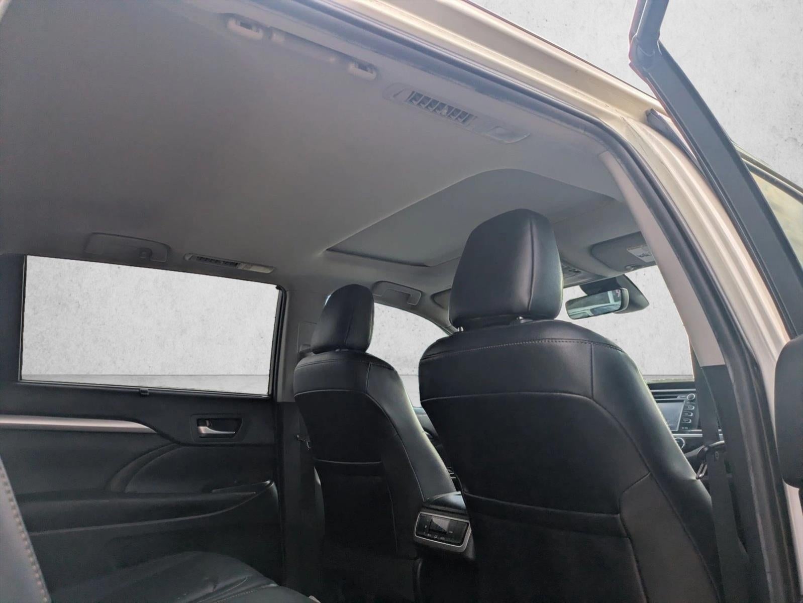 2019 Toyota Highlander XLE
