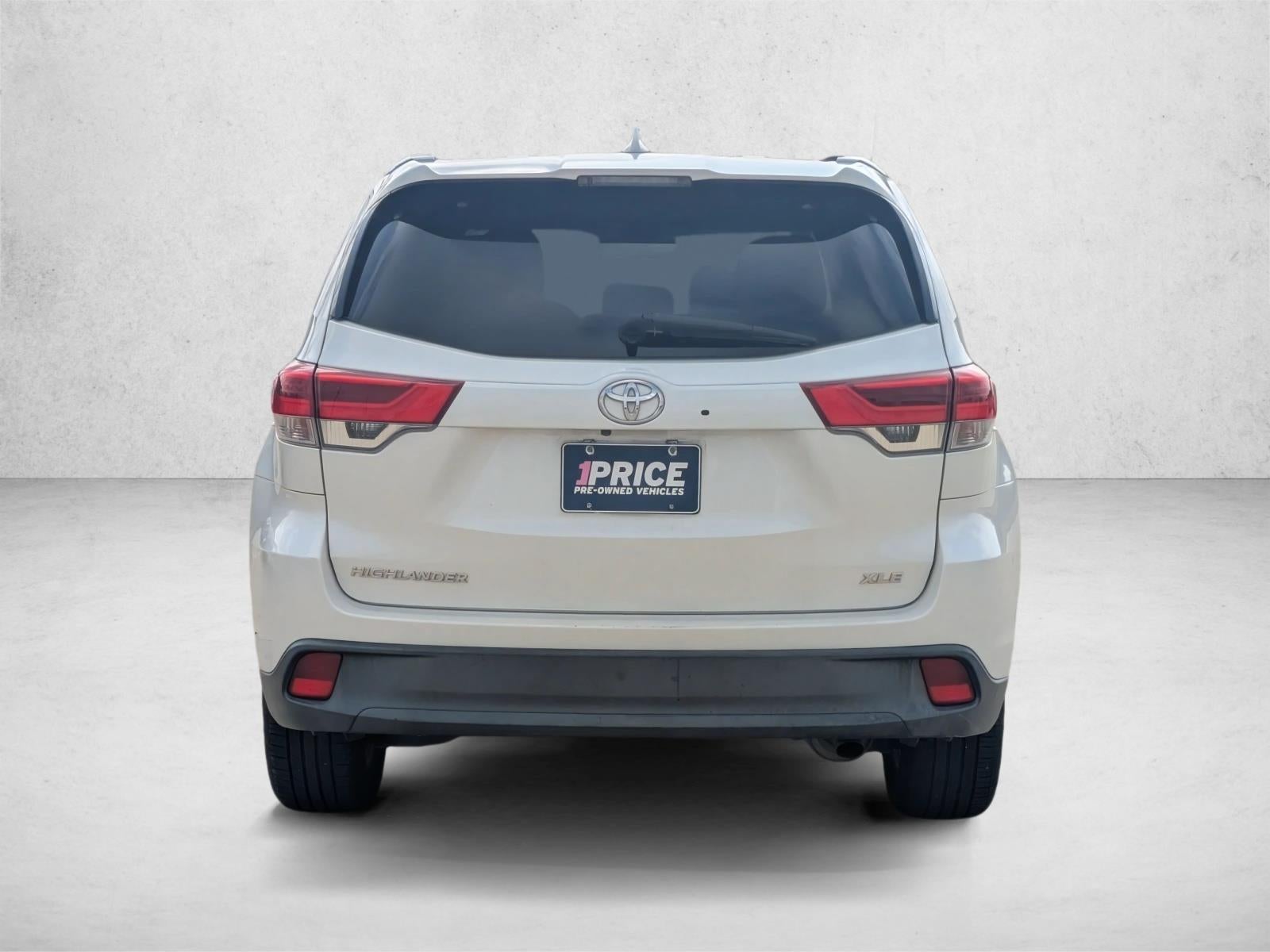 2019 Toyota Highlander XLE