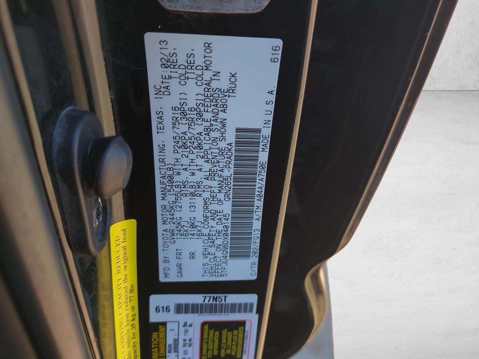 2013 Toyota Tacoma PreRunner V6