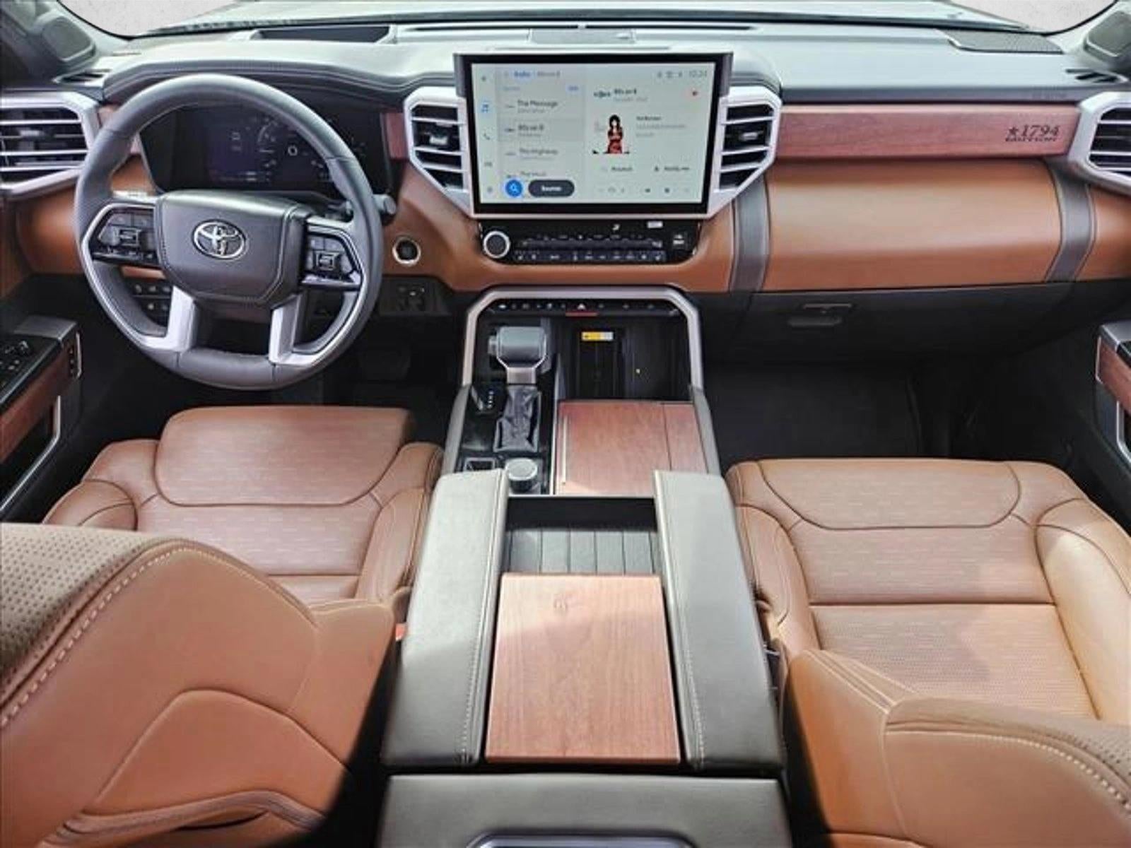2024 Toyota Tundra 1794 Edition