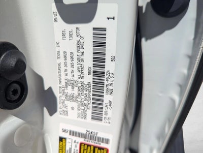 2023 Toyota Tundra 4WD 1794 Edition Hybrid