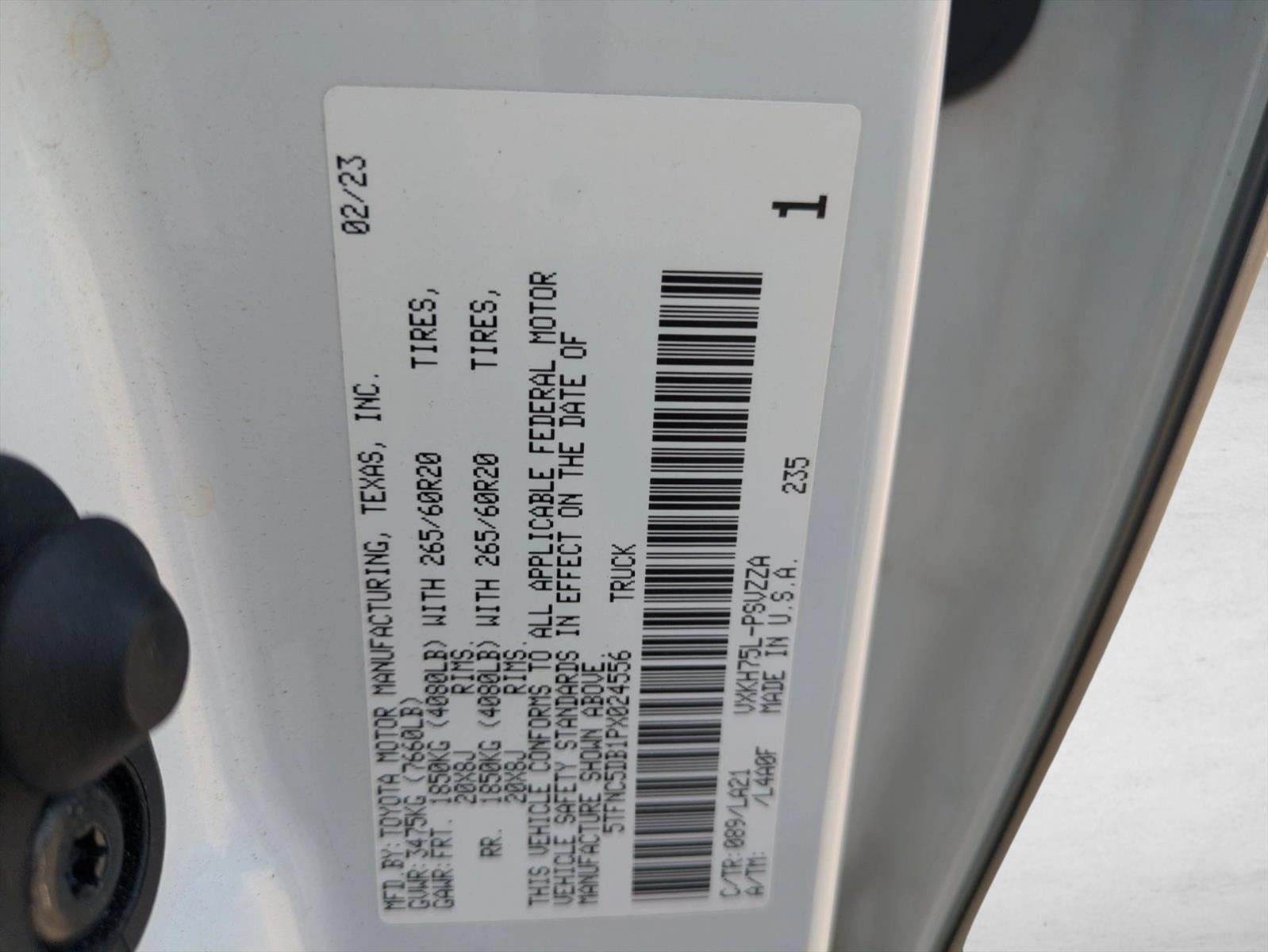 2023 Toyota Tundra Hybrid Platinum
