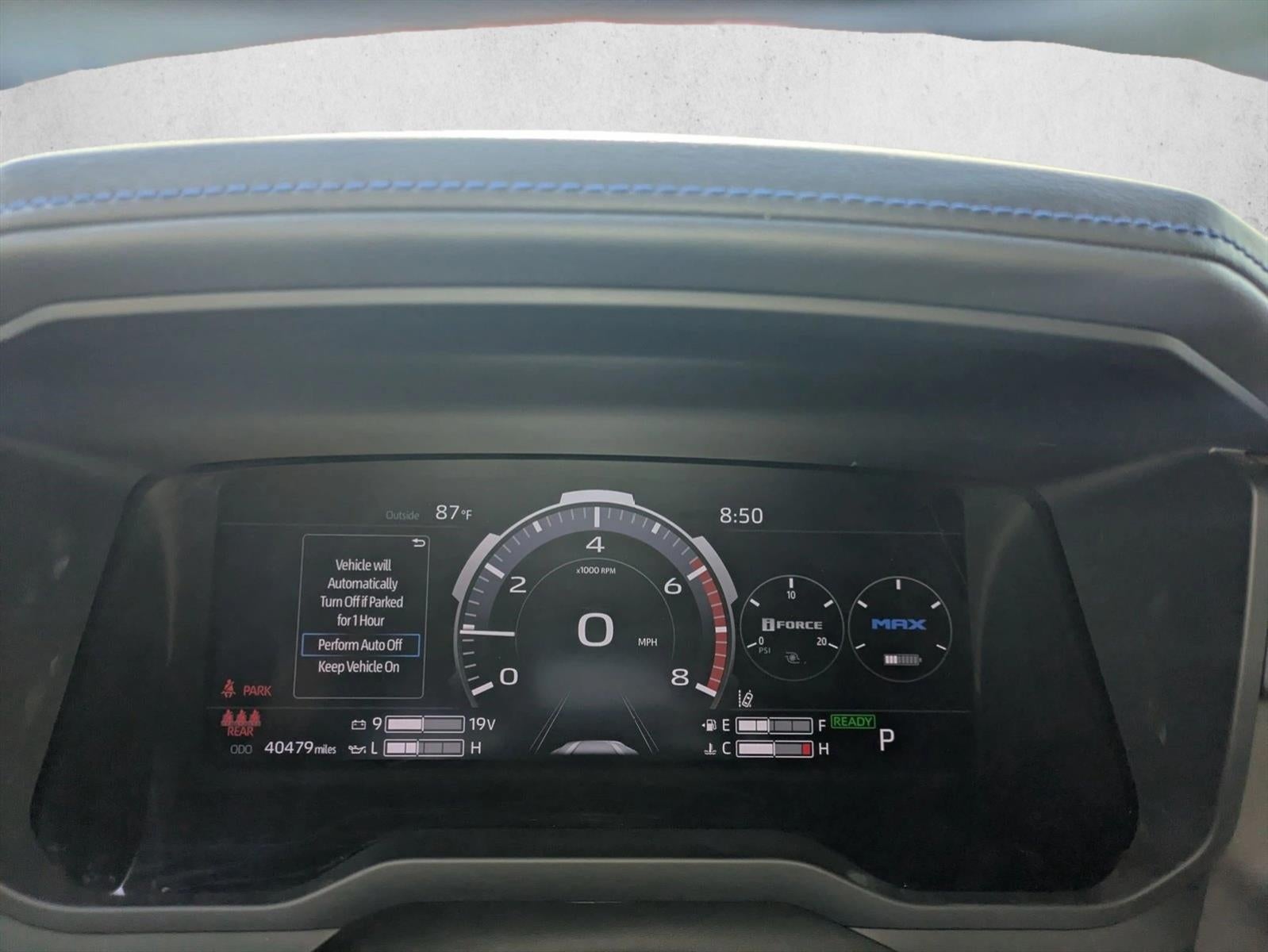 2023 Toyota Tundra Hybrid Platinum