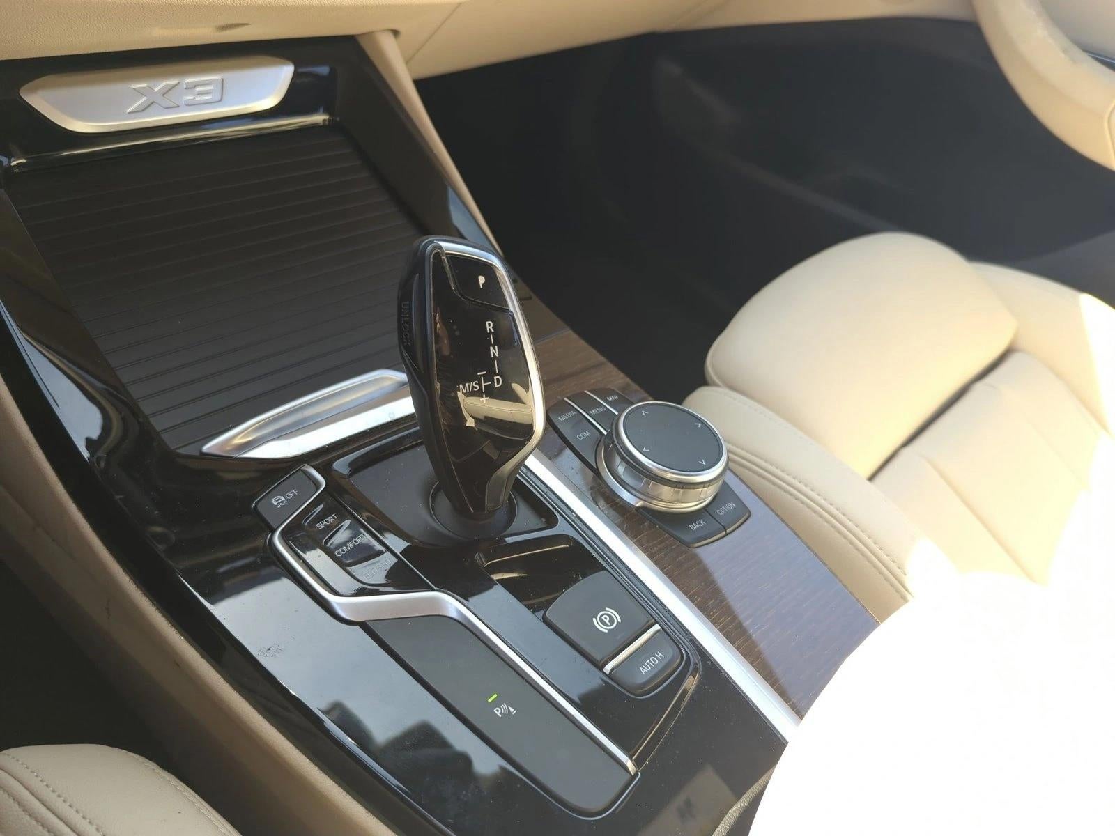 2019 BMW X3 sDrive30i