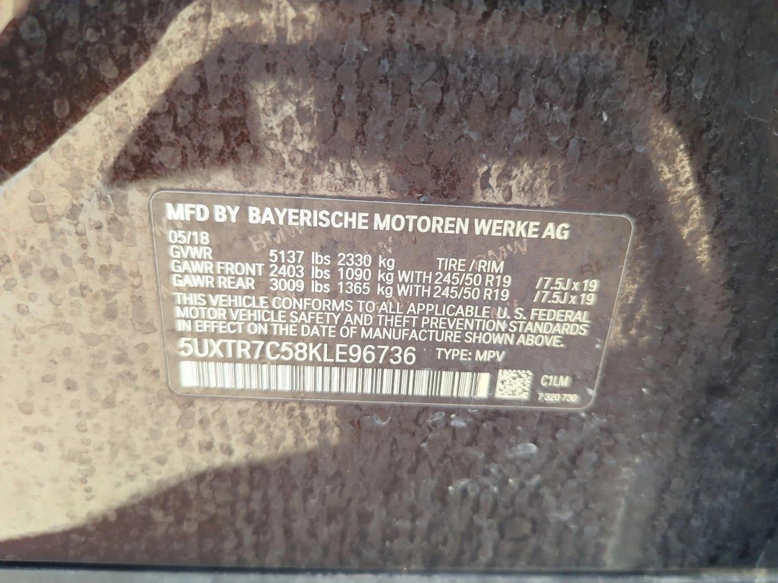 2019 BMW X3 sDrive30i