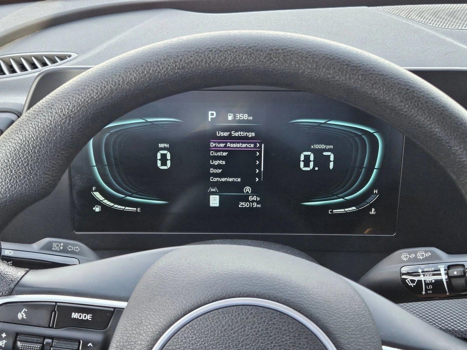 2025 Kia Sportage LX