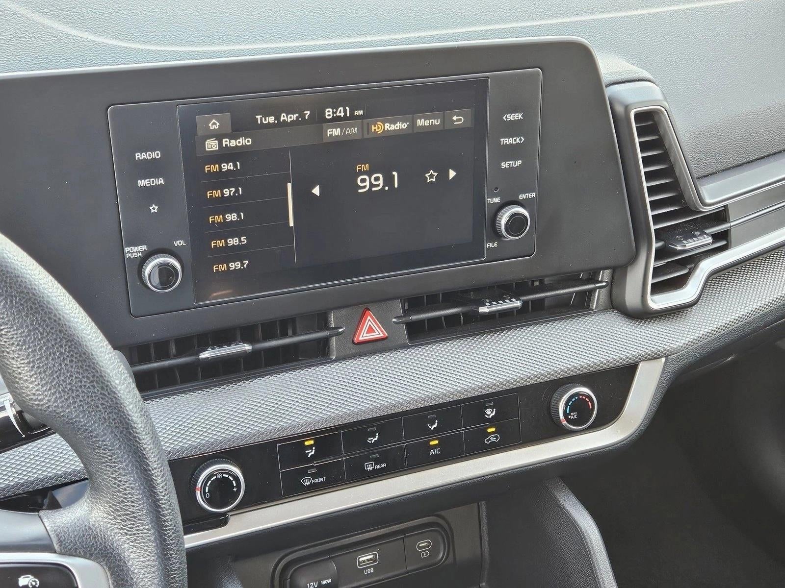 2025 Kia Sportage LX