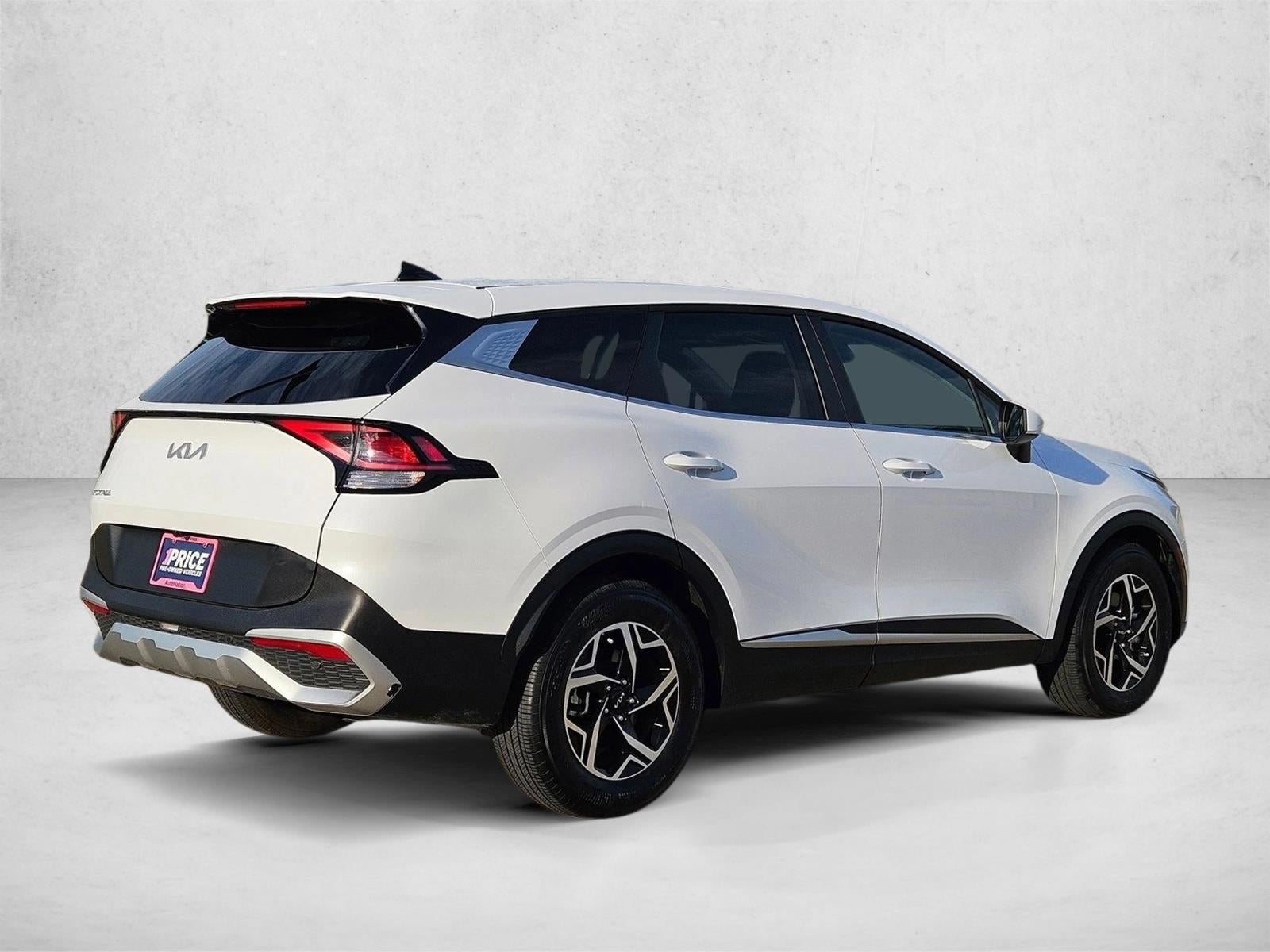 2025 Kia Sportage LX