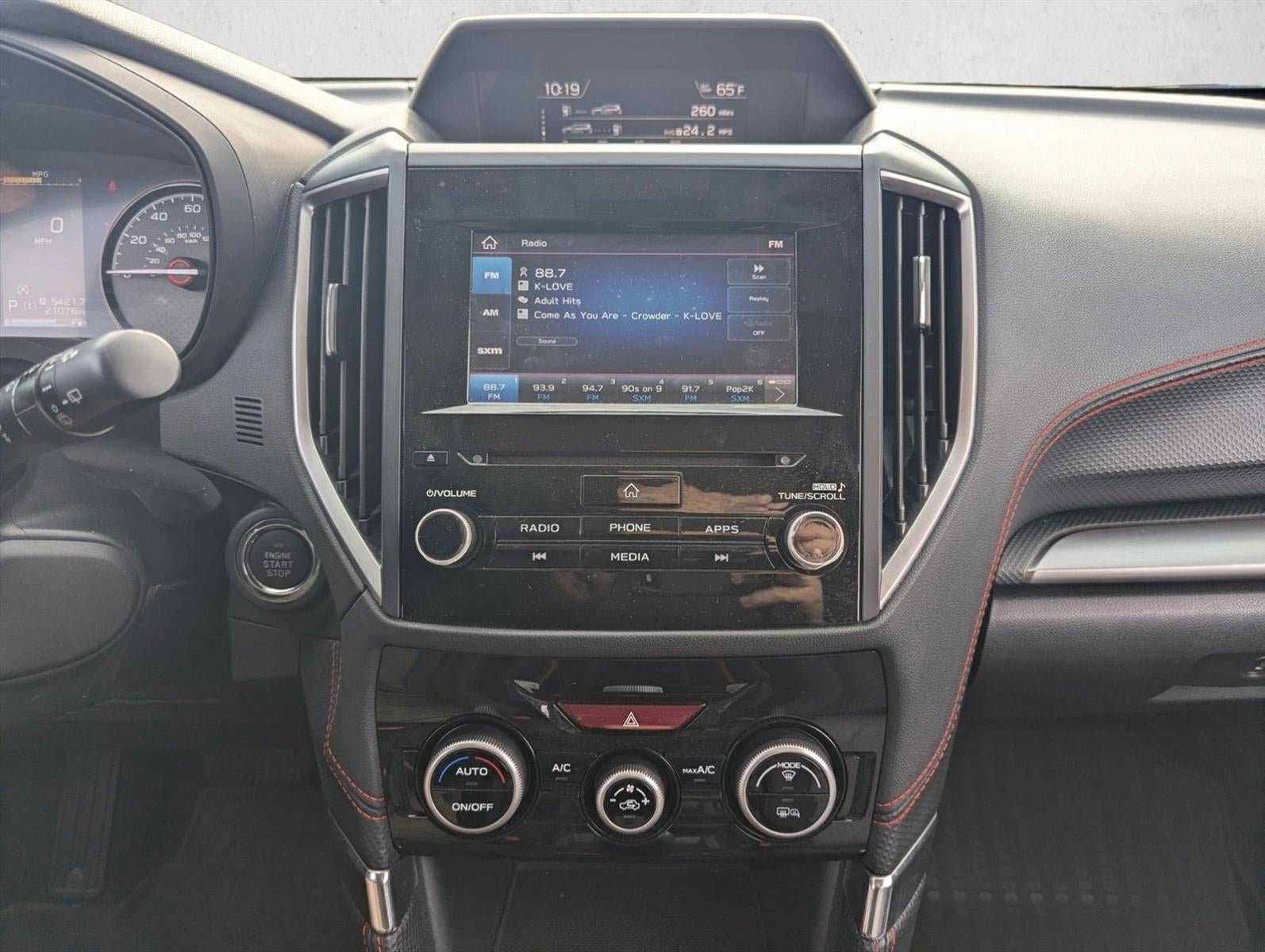 2021 Subaru Forester Sport