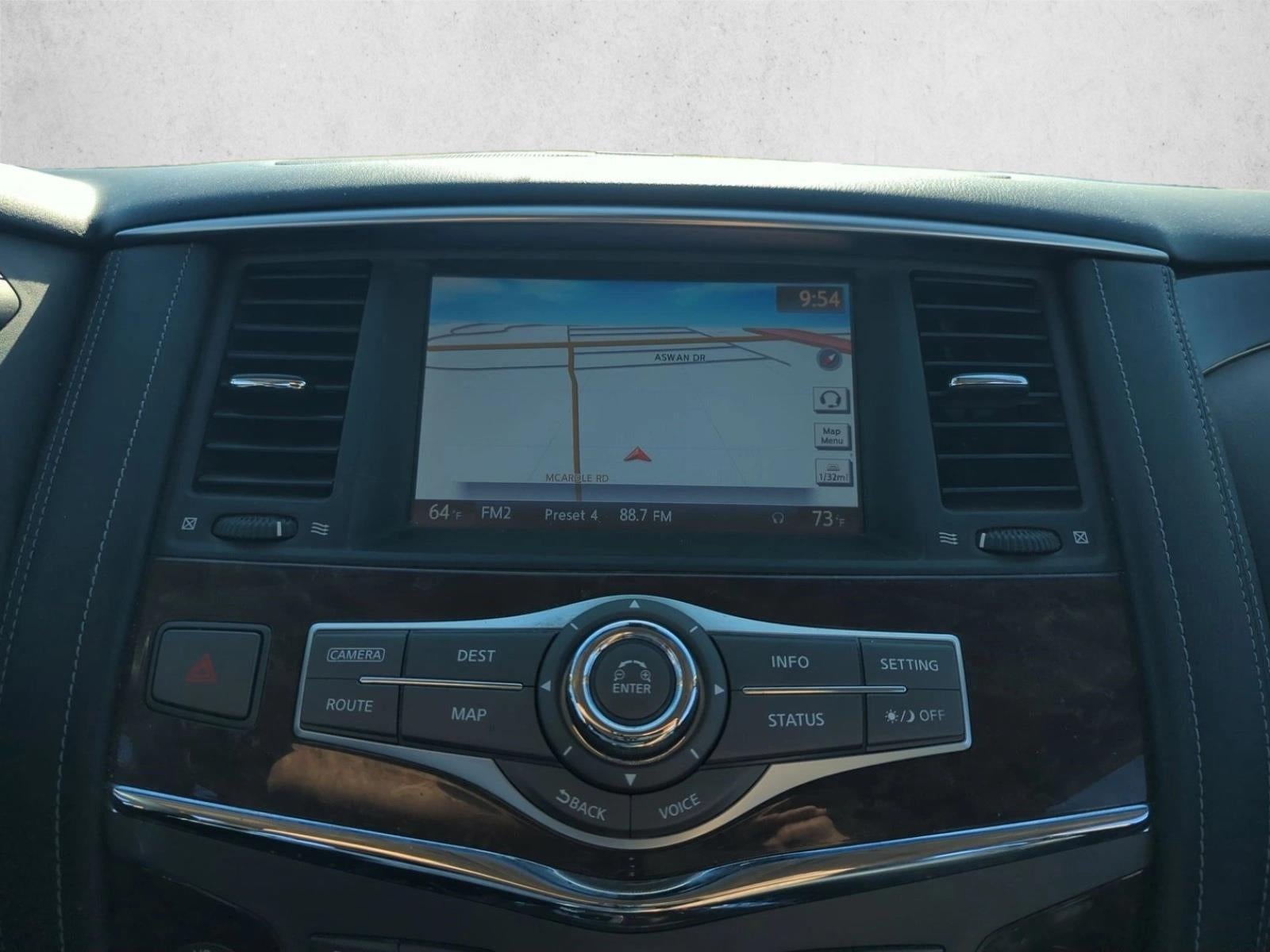 2015 INFINITI QX80 NA