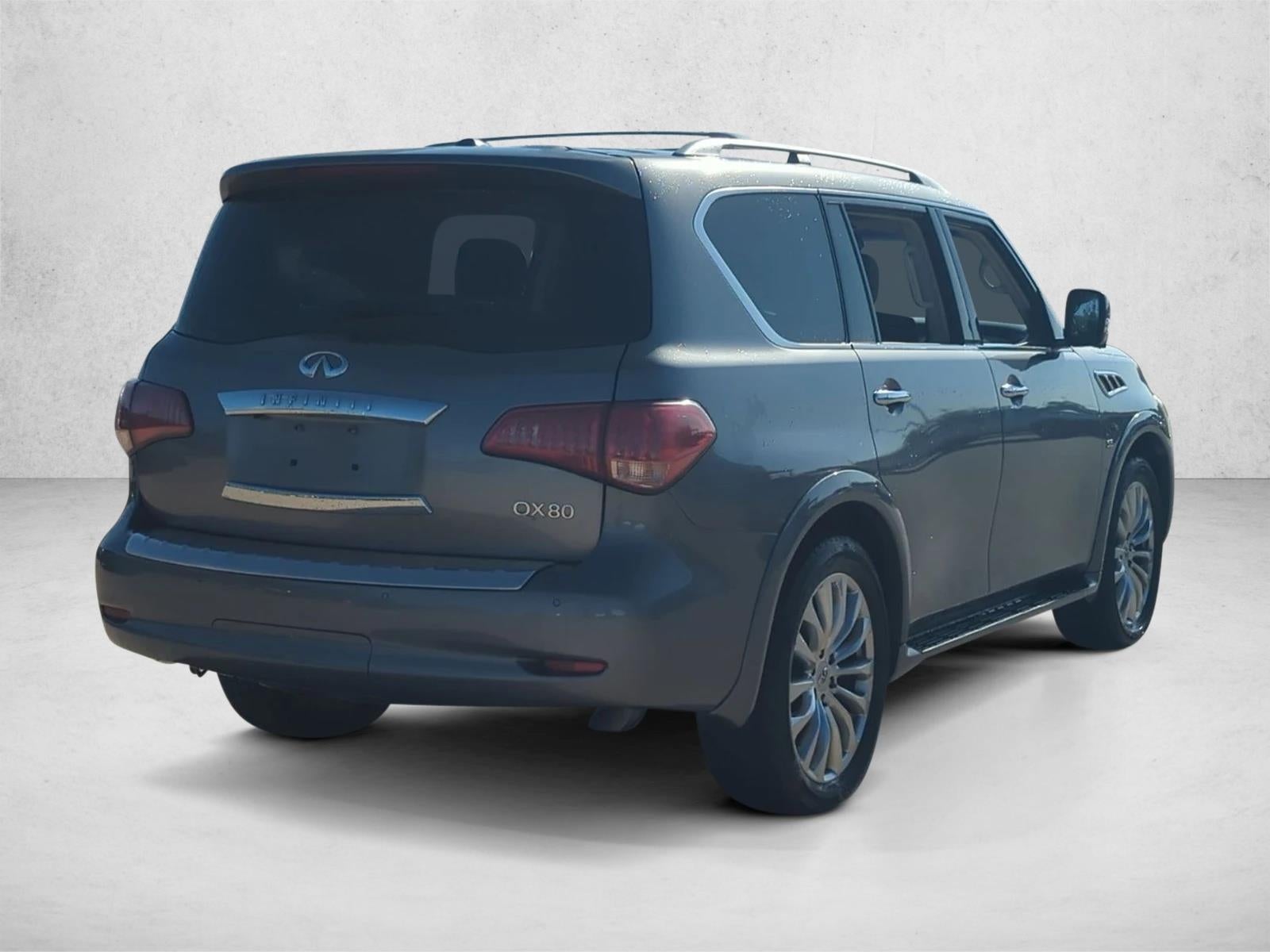 2015 INFINITI QX80 NA