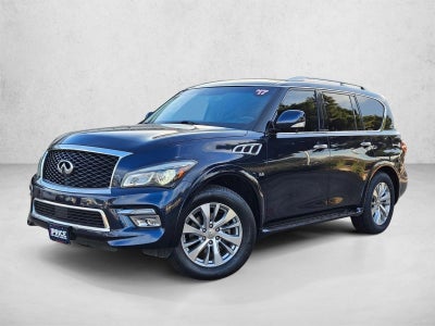 2017 INFINITI QX80 Base