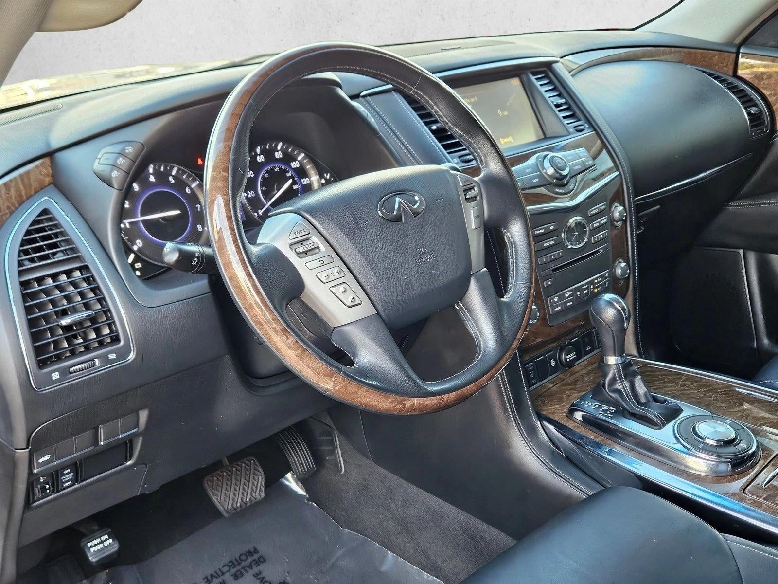 2017 INFINITI QX80 Base