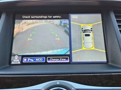 2017 INFINITI QX80 Base