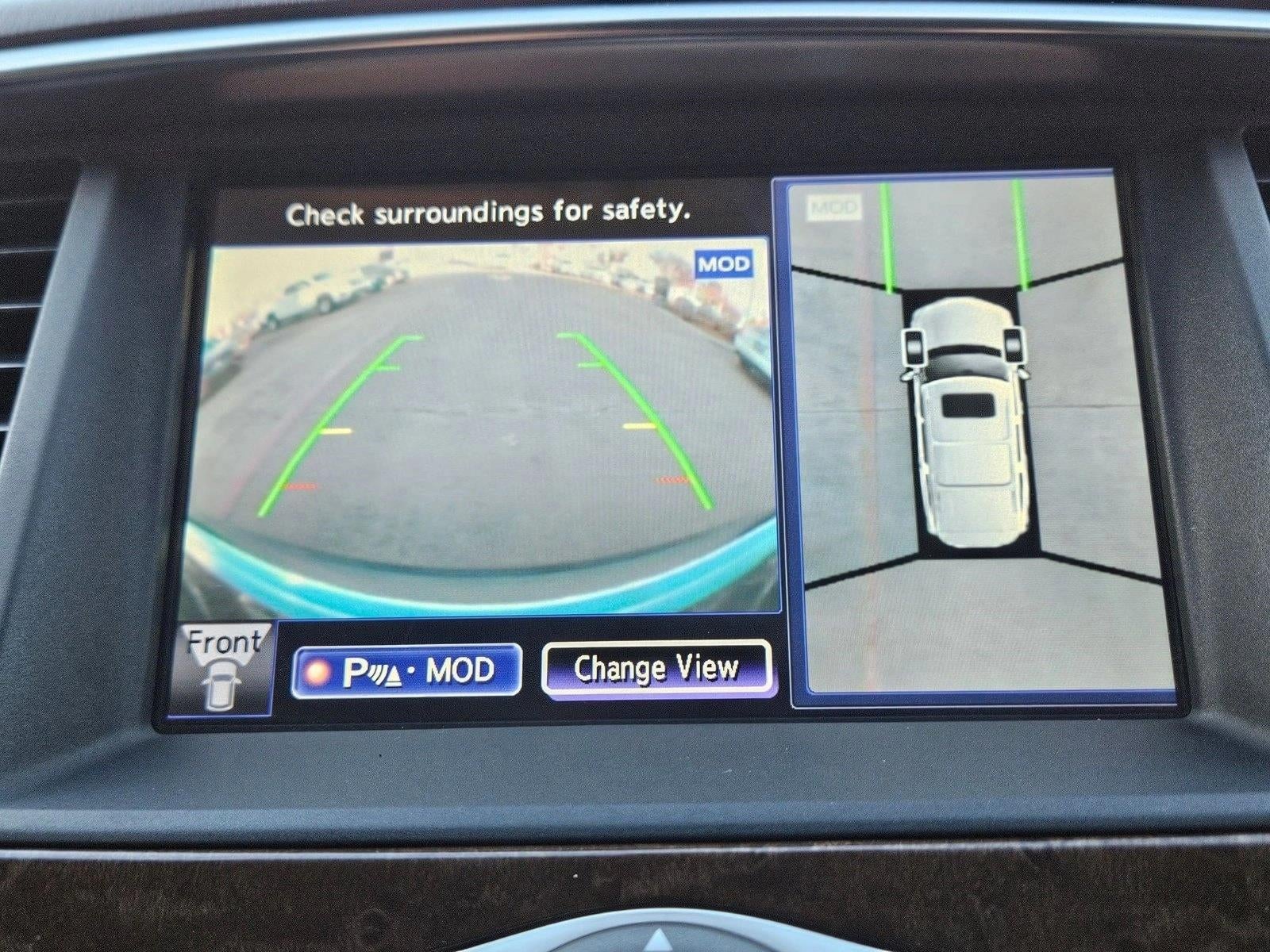 2017 INFINITI QX80 Base