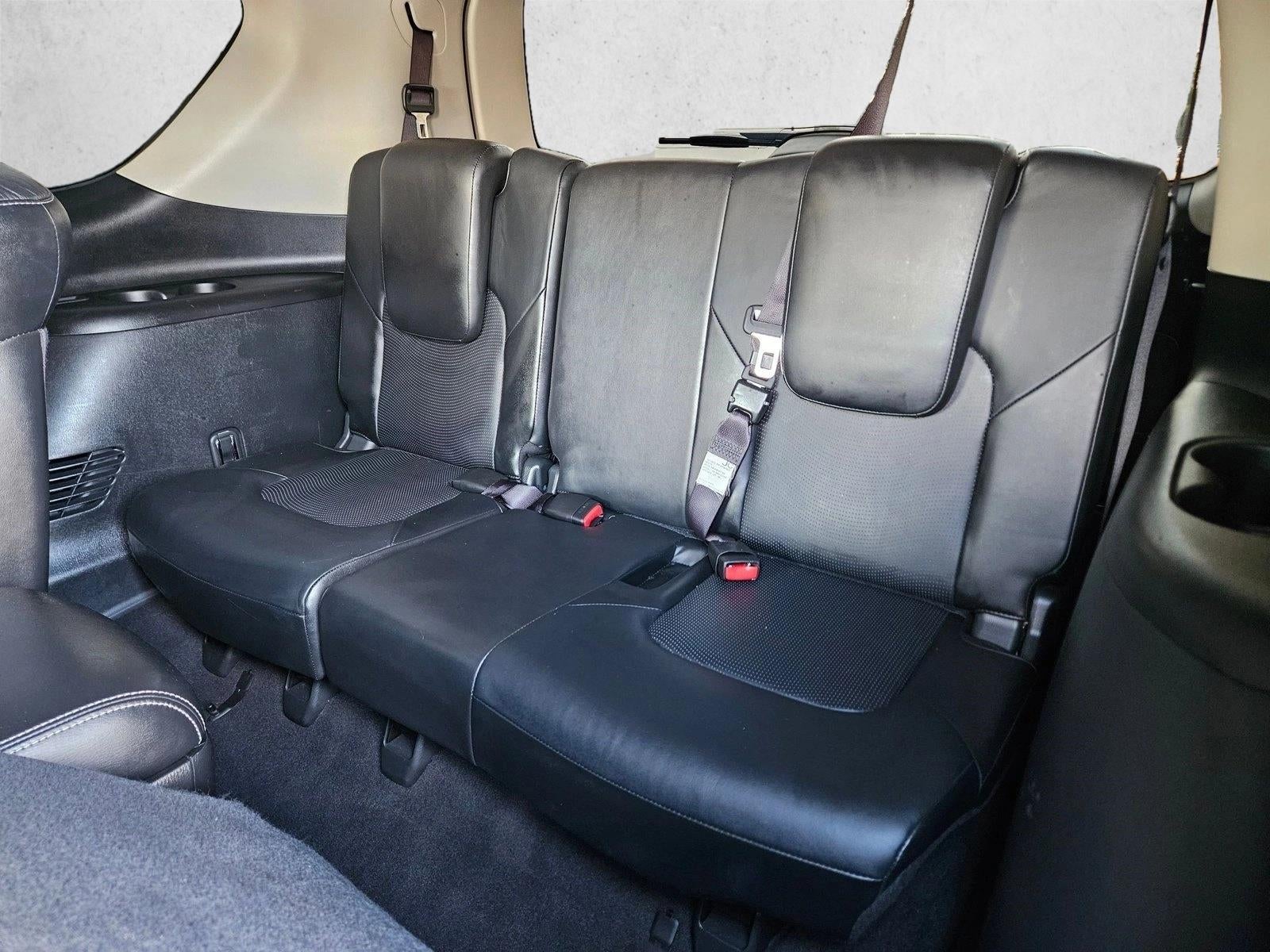 2017 INFINITI QX80 Base