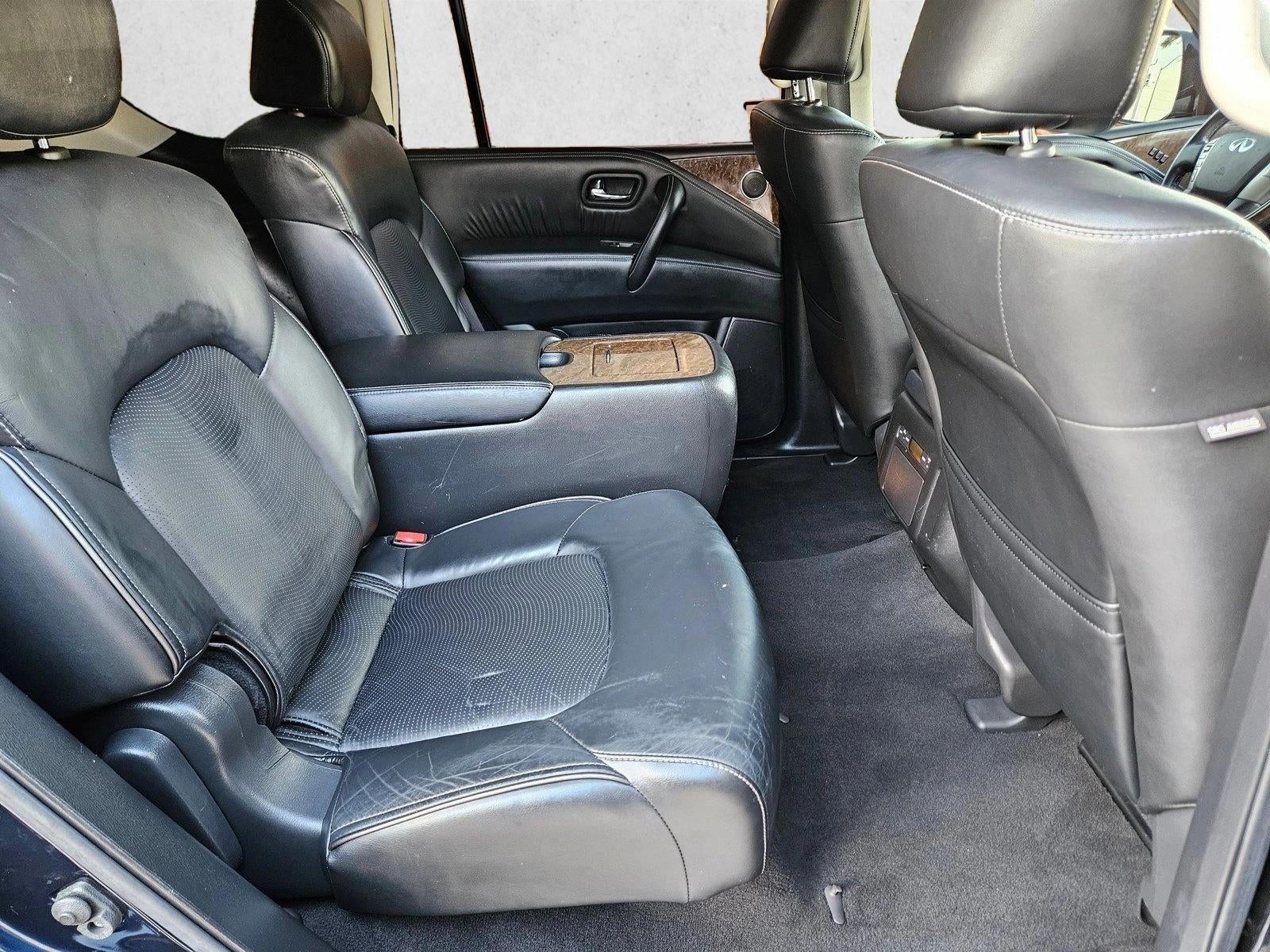 2017 INFINITI QX80 Base