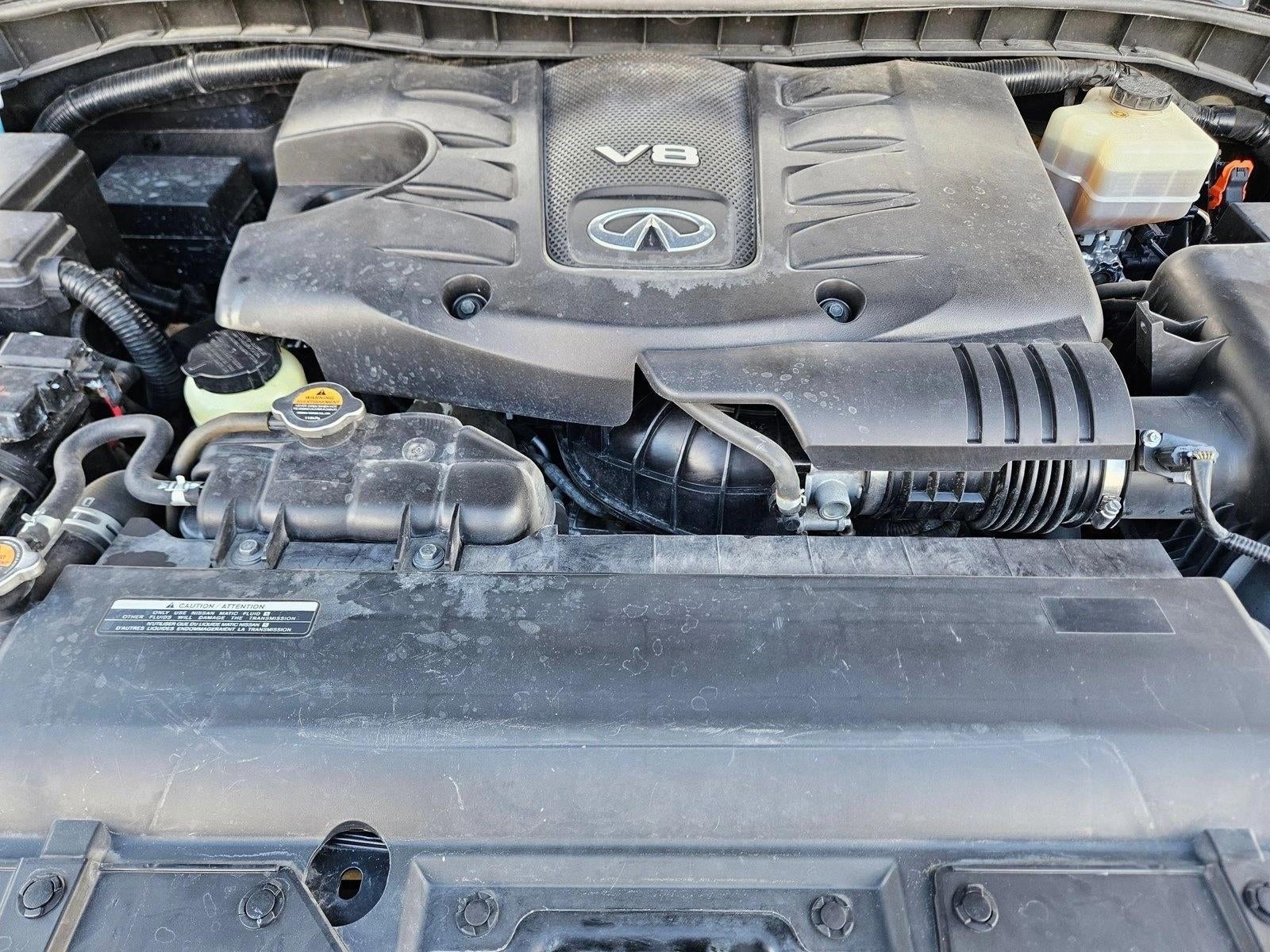 2017 INFINITI QX80 Base