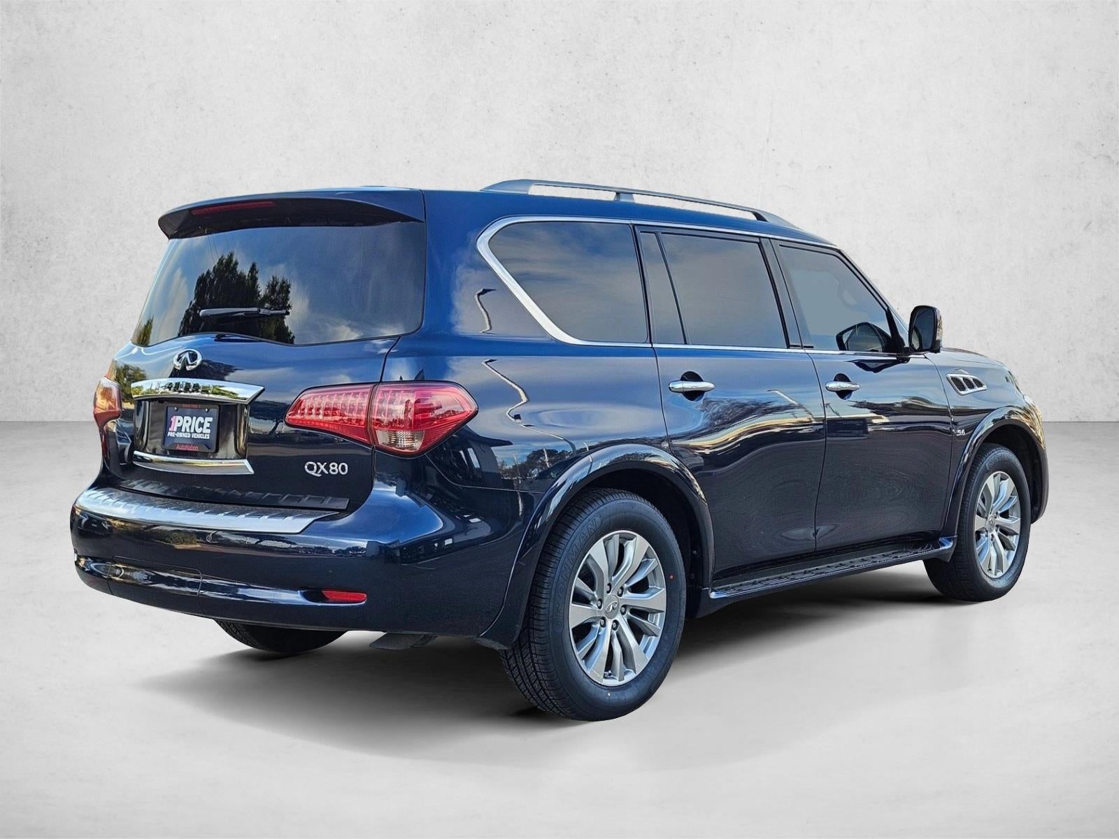 2017 INFINITI QX80 Base