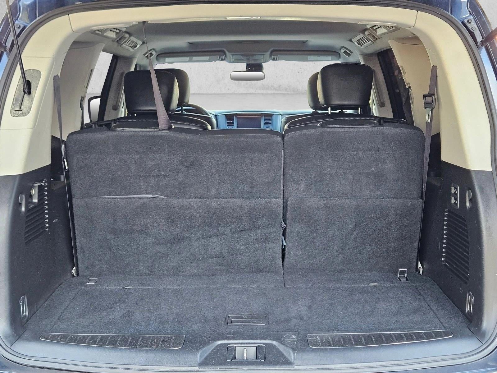 2017 INFINITI QX80 Base