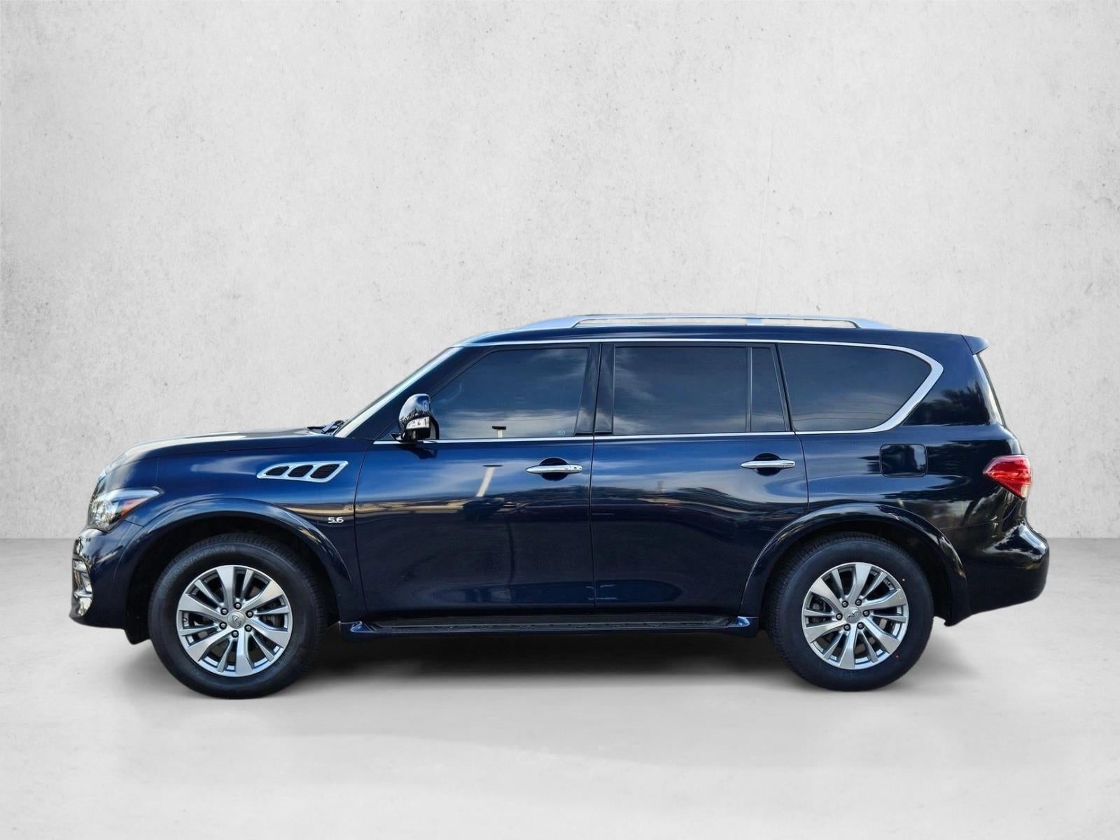 2017 INFINITI QX80 Base