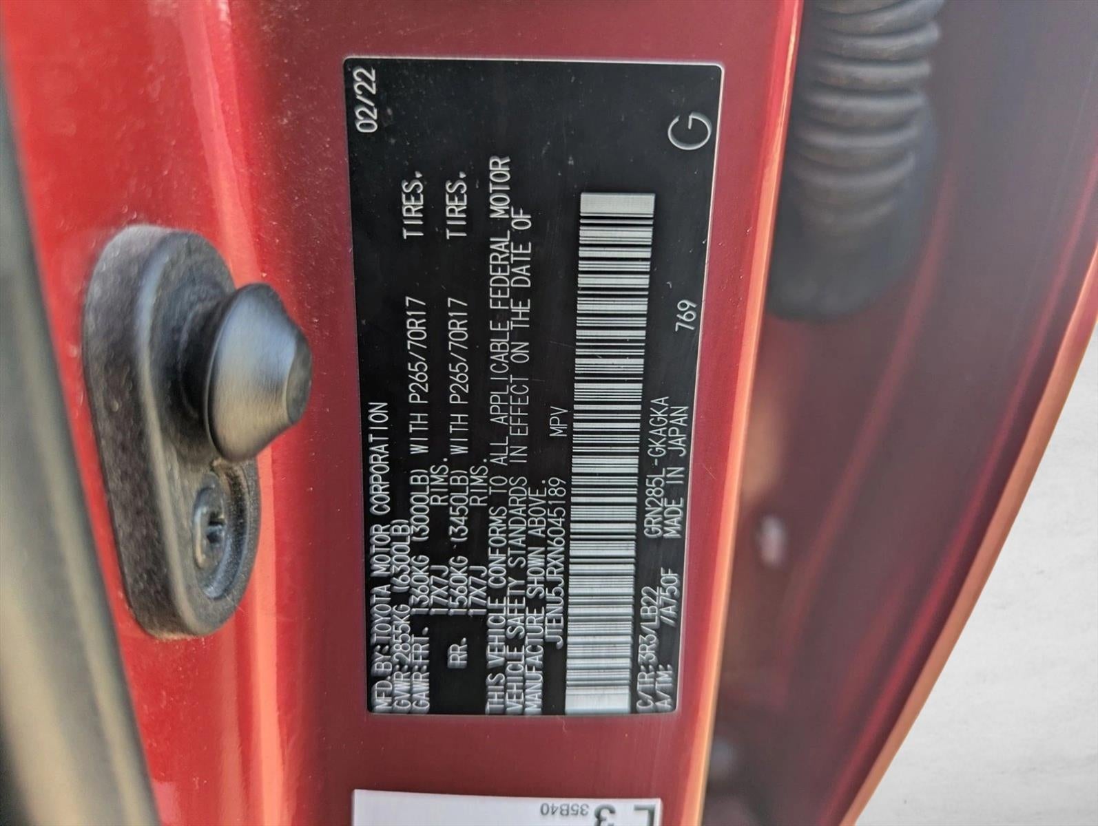 2022 Toyota 4Runner SR5 Premium