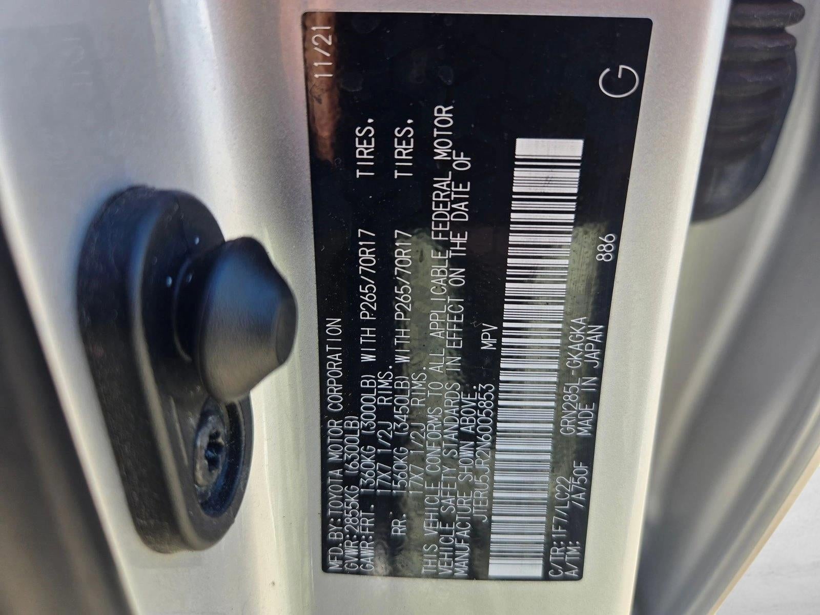 2022 Toyota 4Runner TRD Off Road Premium