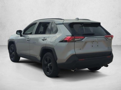 2025 Toyota RAV4 Hybrid LE