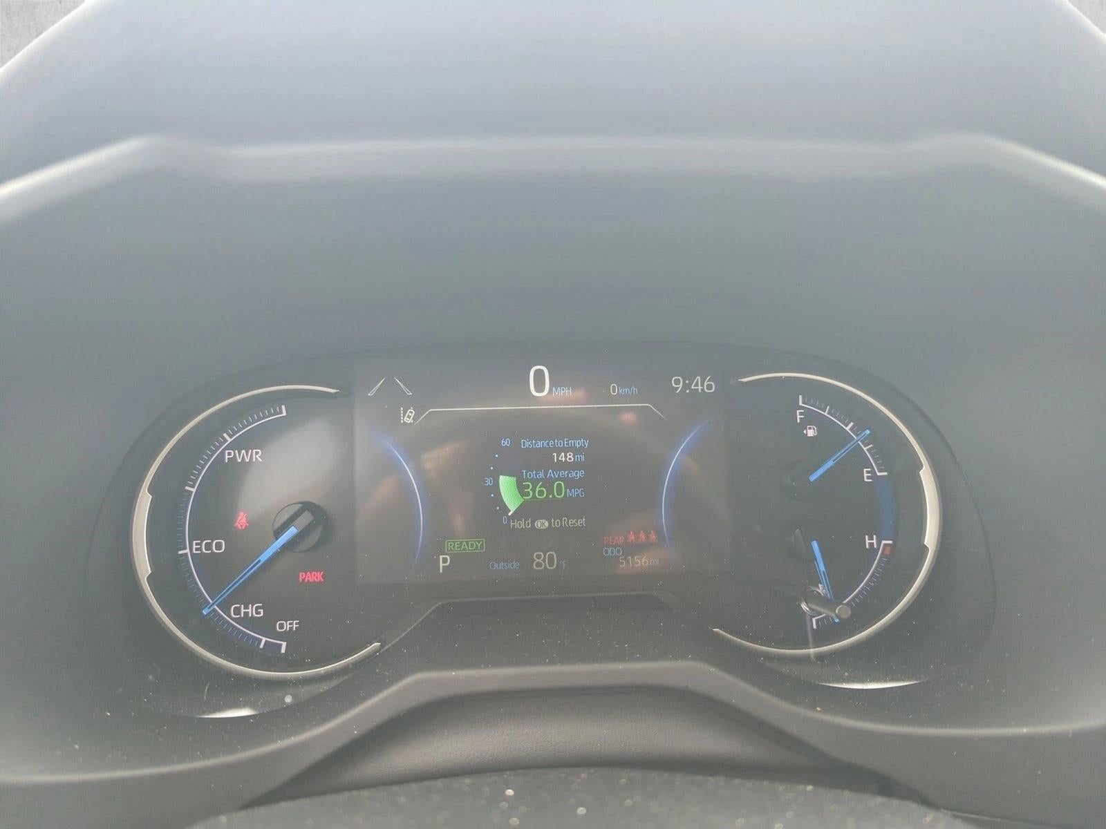 2025 Toyota RAV4 Hybrid LE