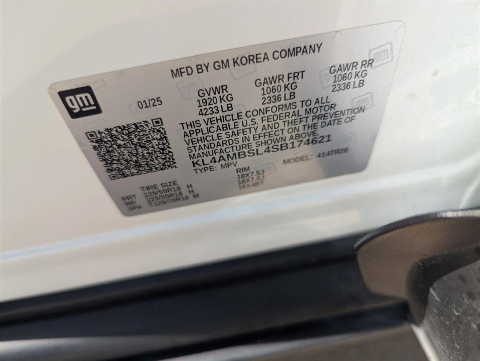 2025 Buick Encore GX Preferred