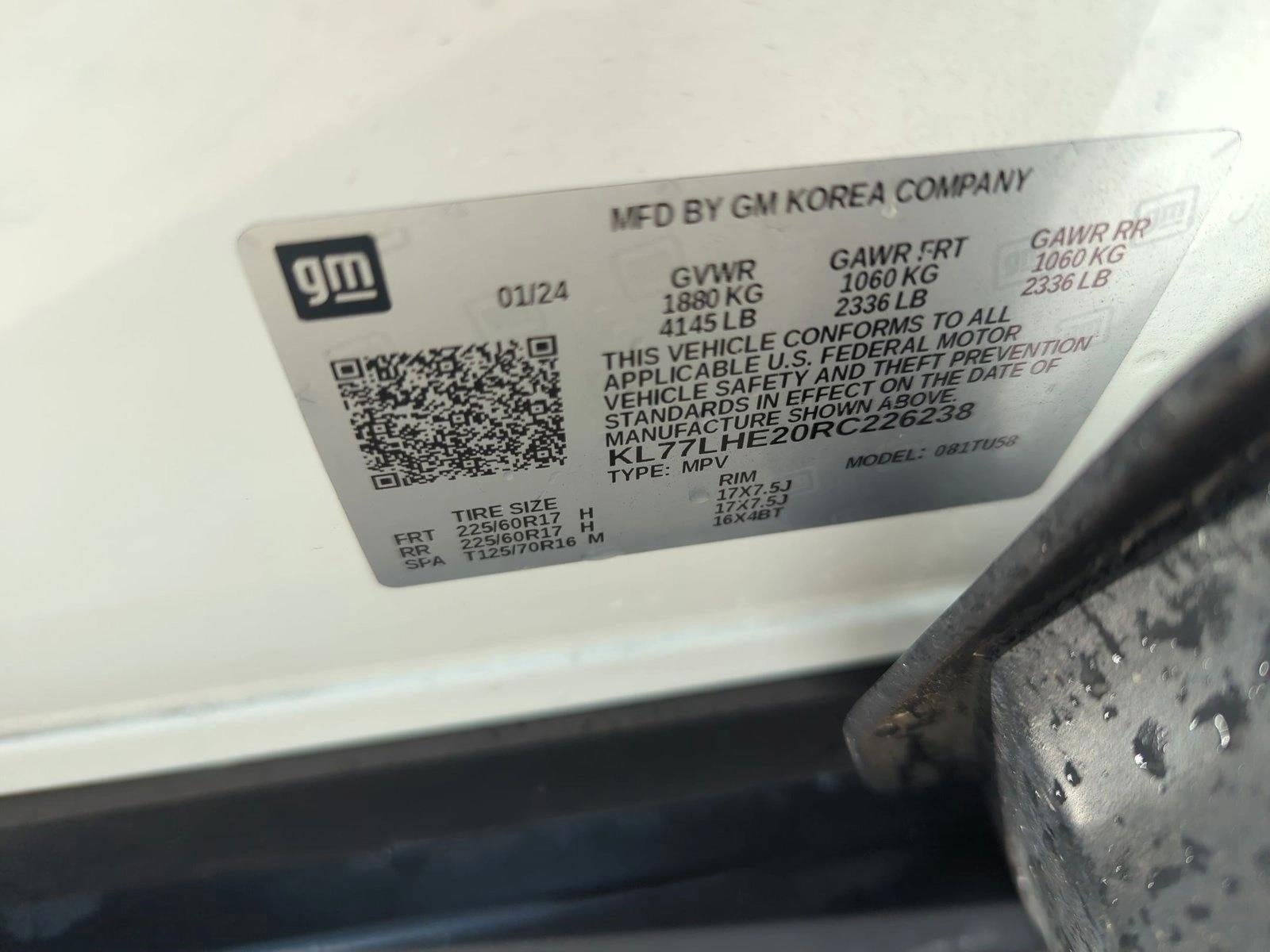 2024 Chevrolet Trax LT