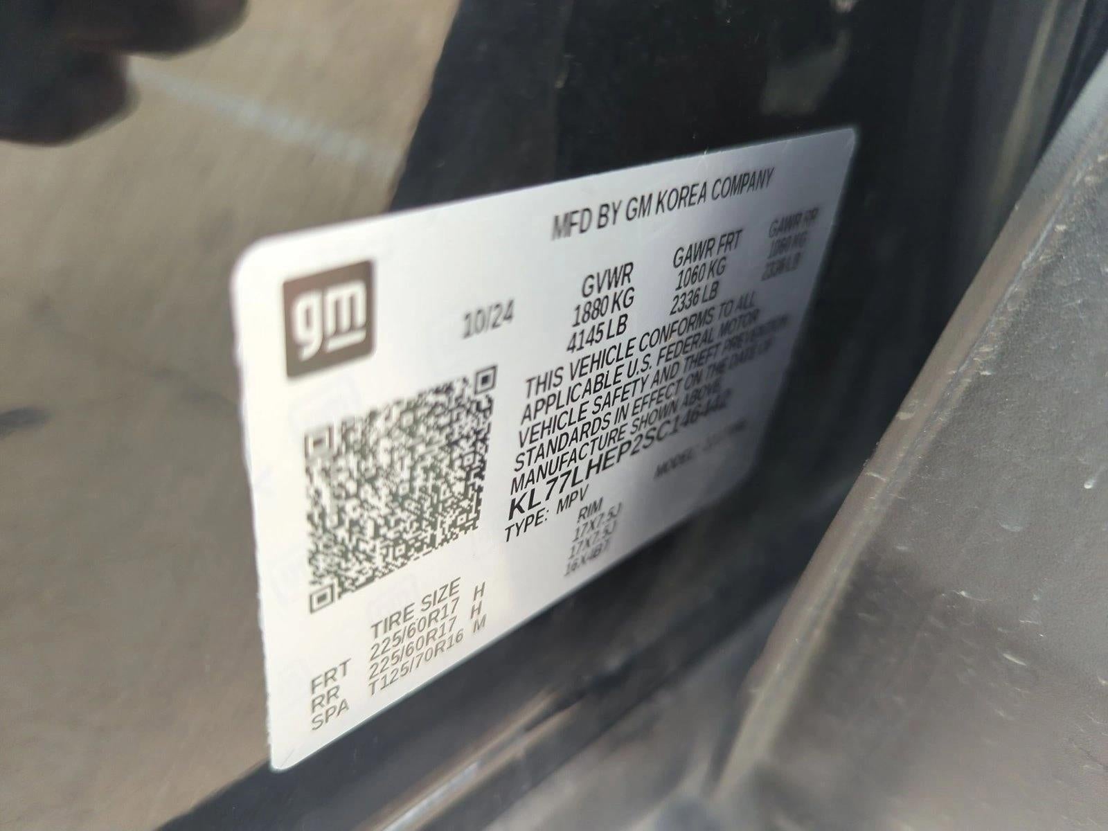 2025 Chevrolet Trax LT