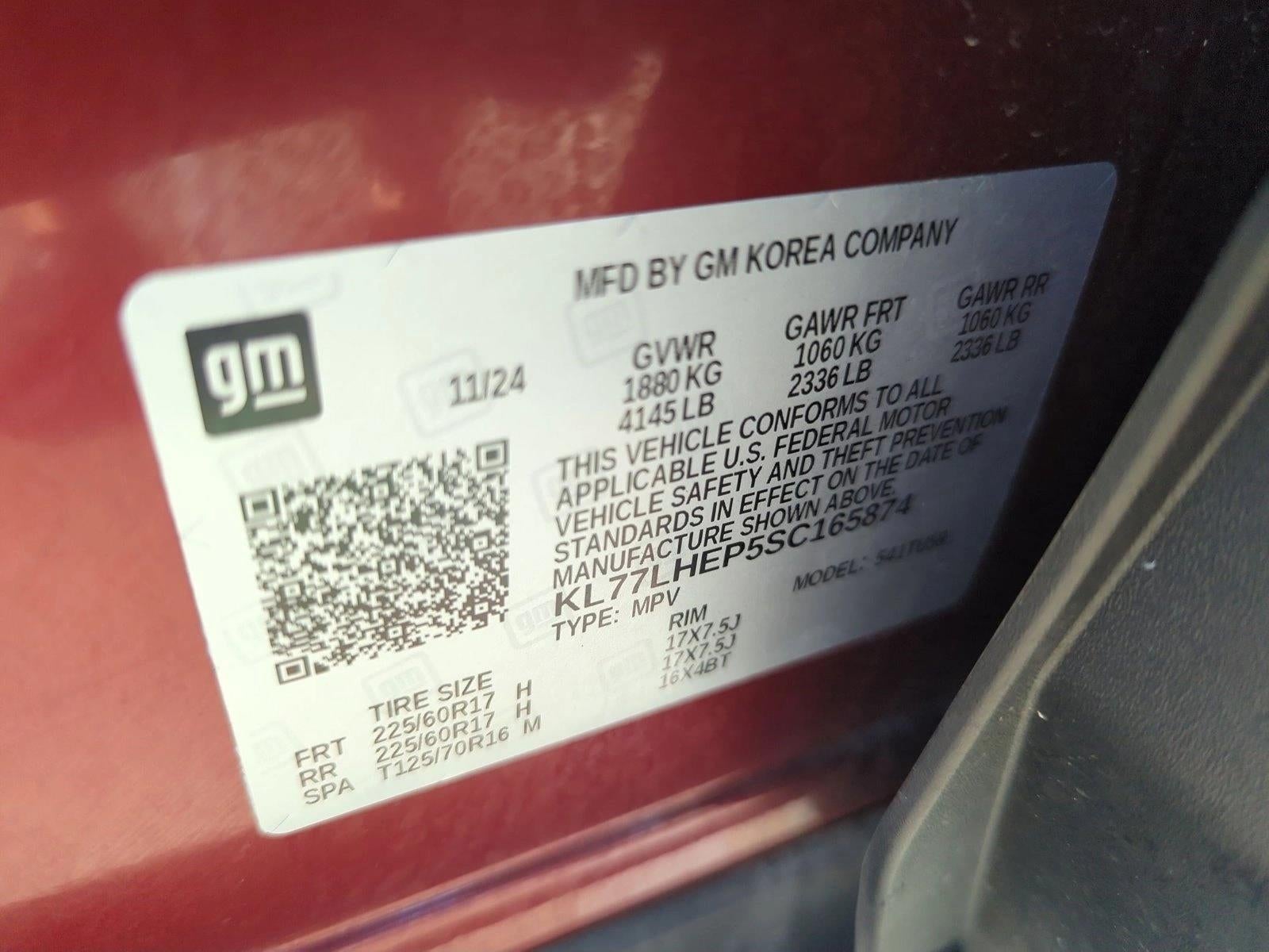 2025 Chevrolet Trax LT