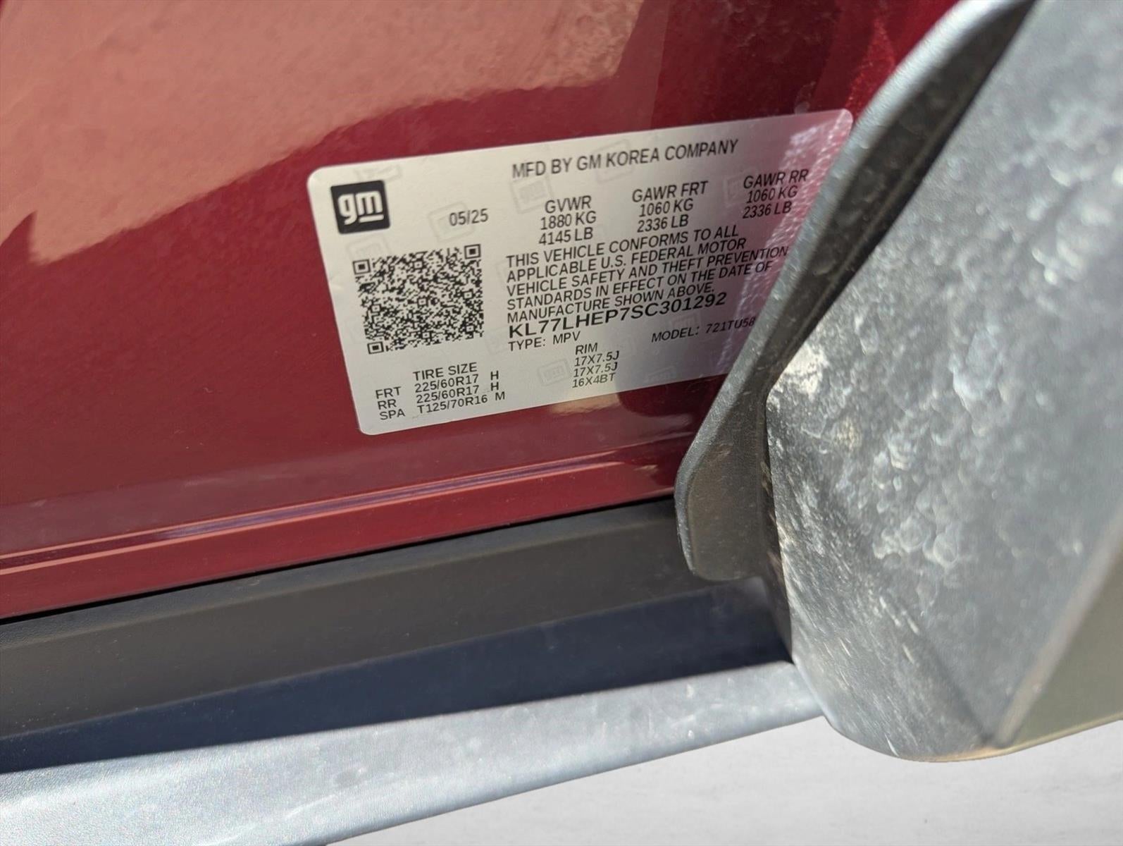 2025 Chevrolet Trax LT