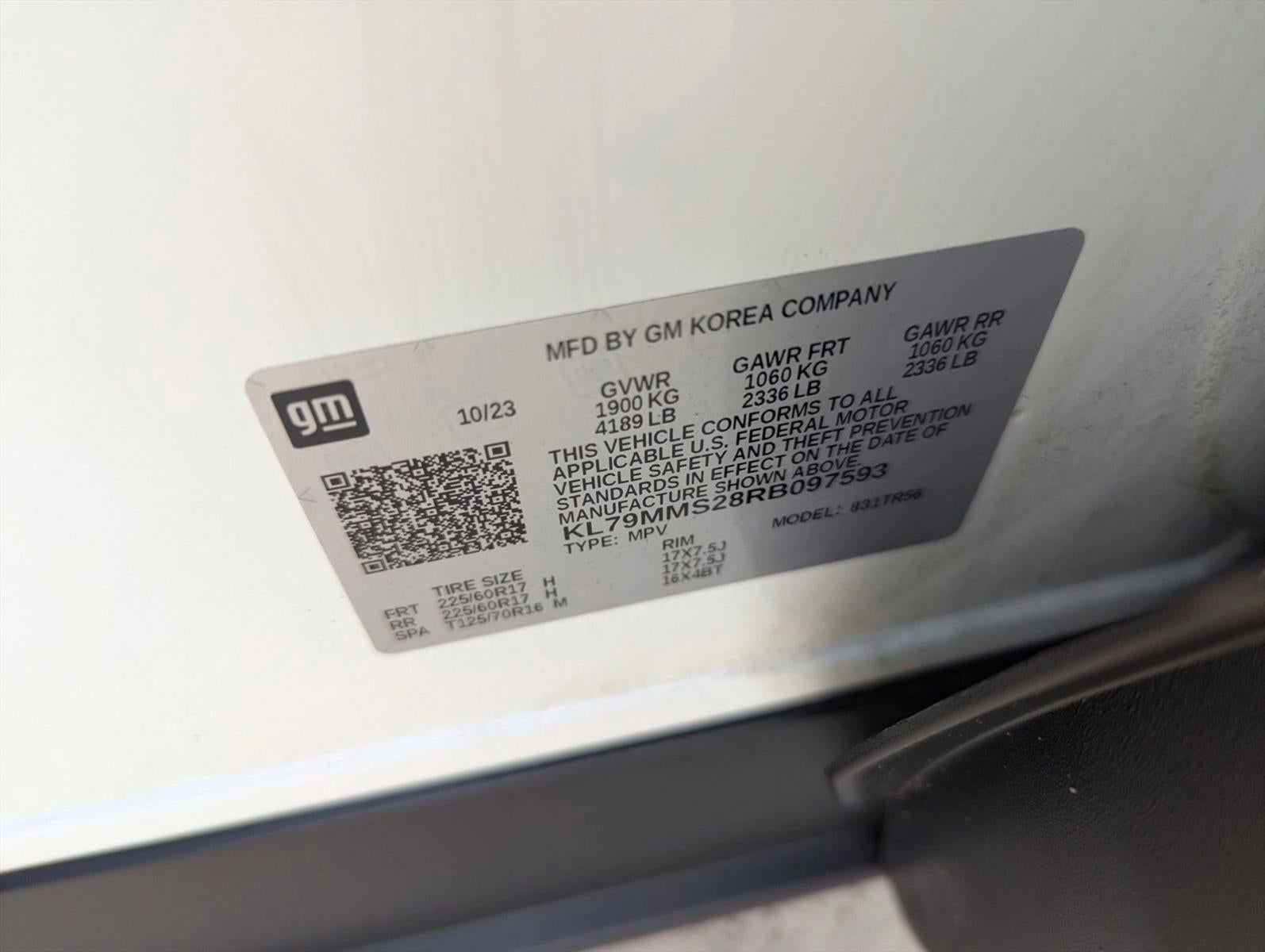 2024 Chevrolet Trailblazer LS