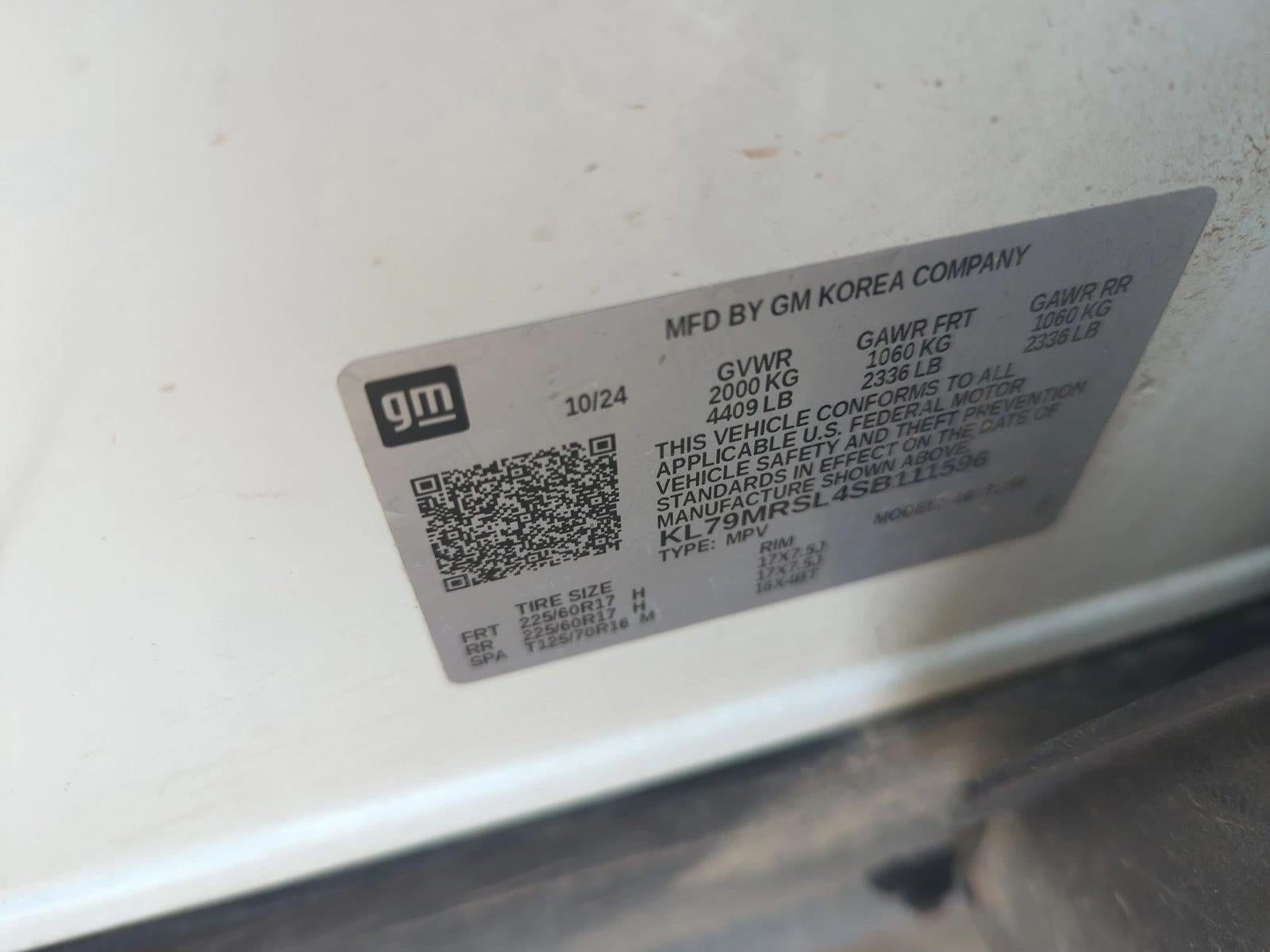 2025 Chevrolet Trailblazer LT