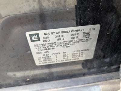 2020 Chevrolet Trax LS