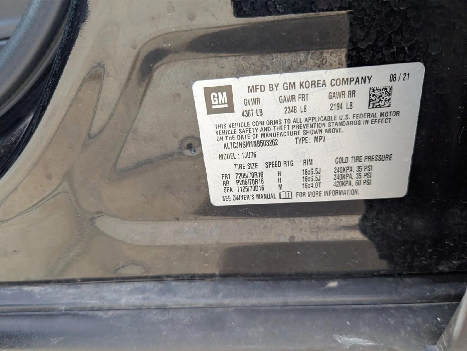 2022 Chevrolet Trax LS