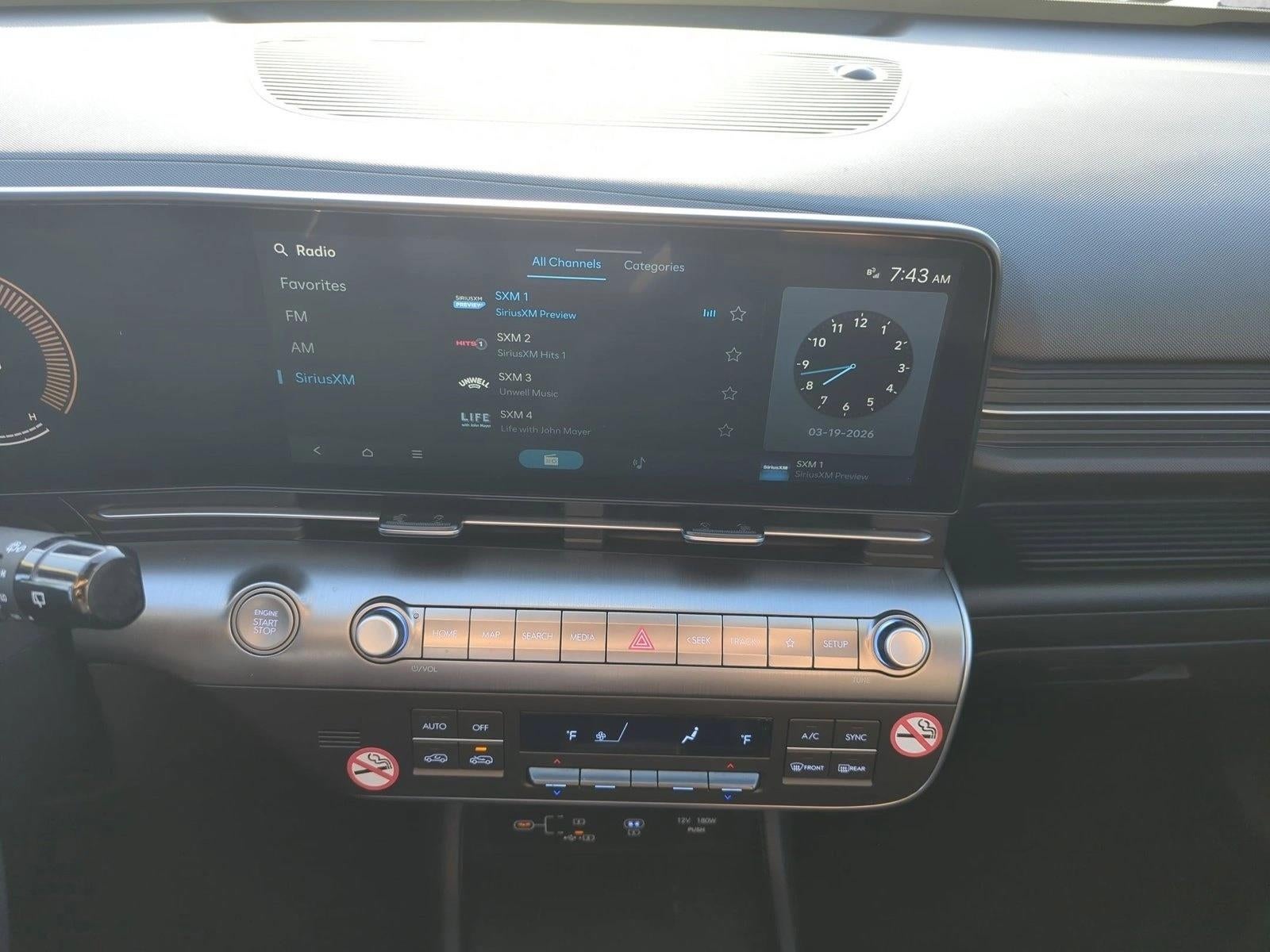 2025 Hyundai Kona SEL